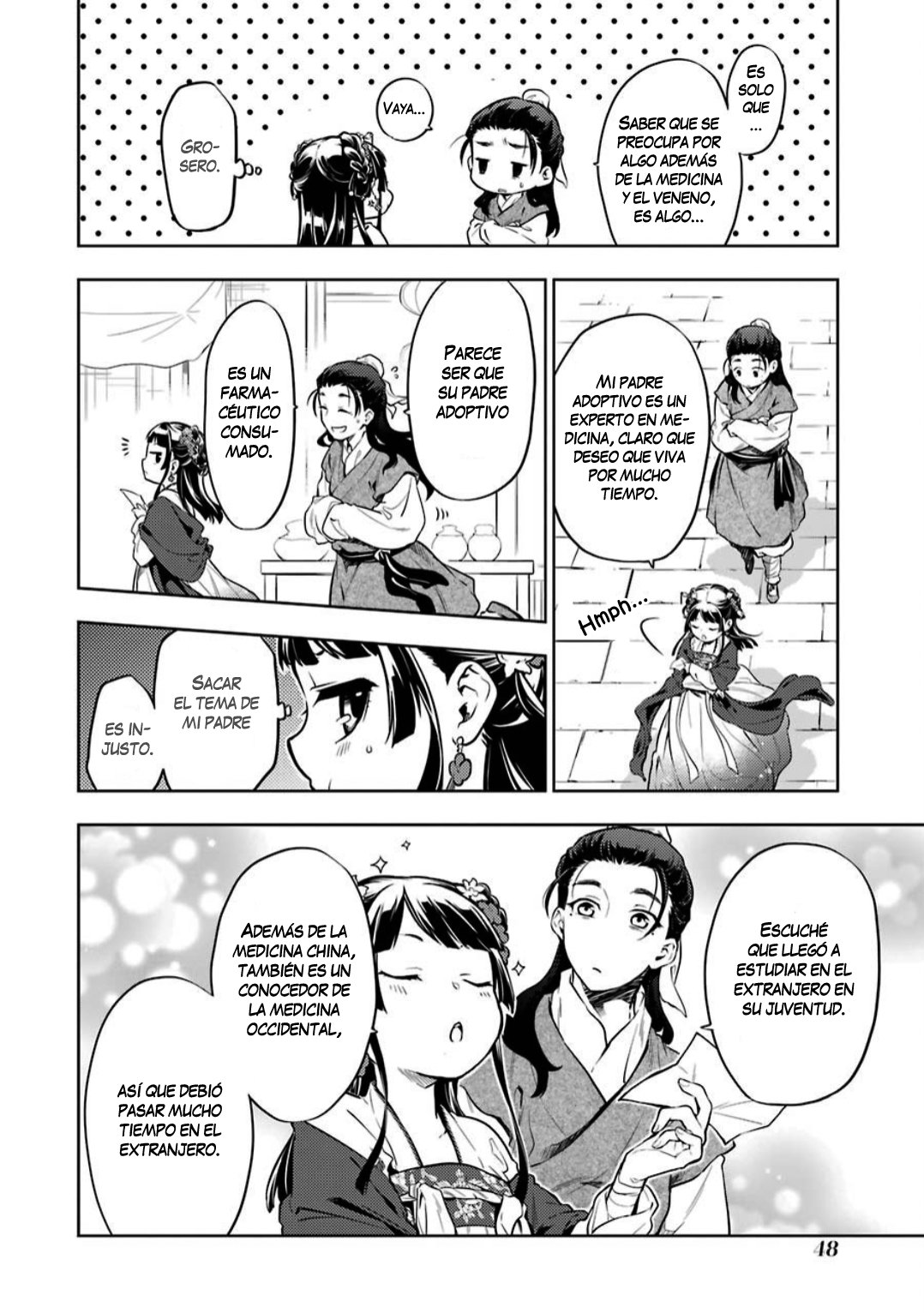 Read Kusuriya no Hitorigoto (ES) Manga Online
