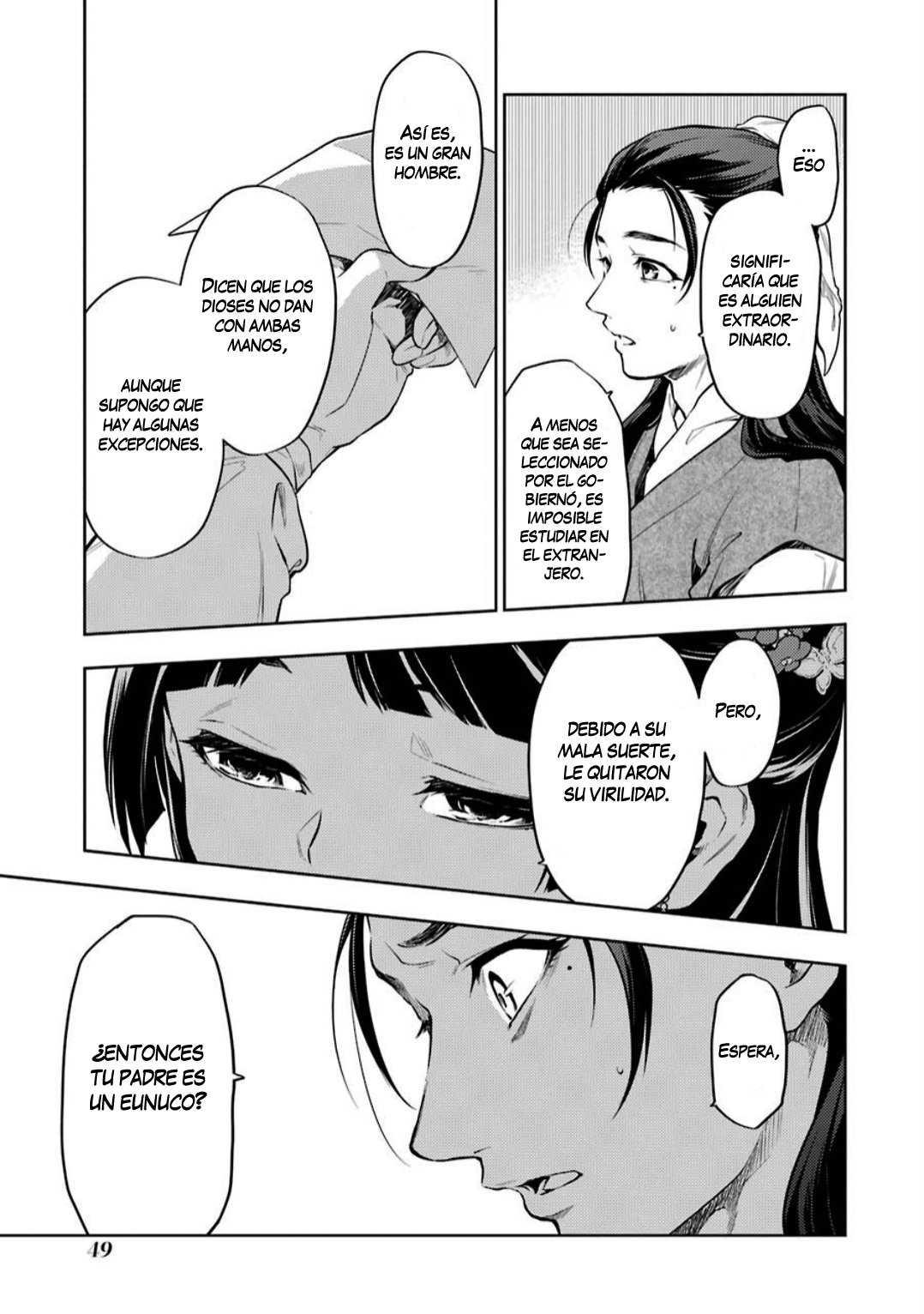 Read Kusuriya no Hitorigoto (ES) Manga Online