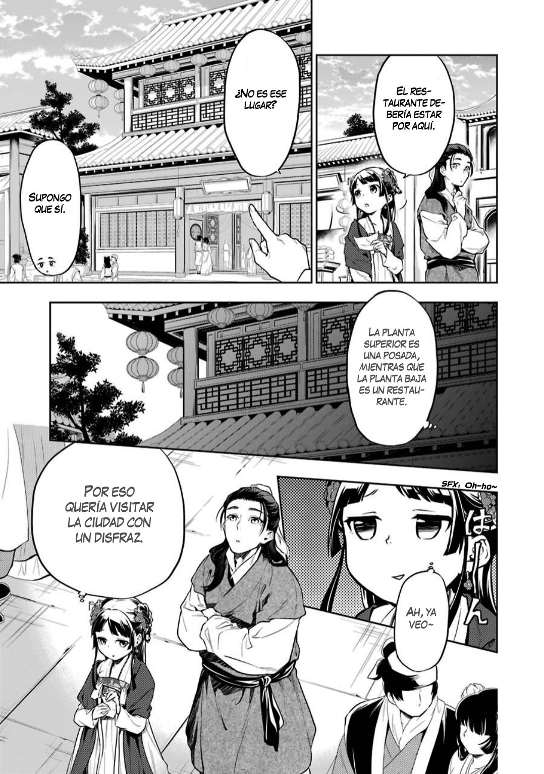 Read Kusuriya no Hitorigoto (ES) Manga Online