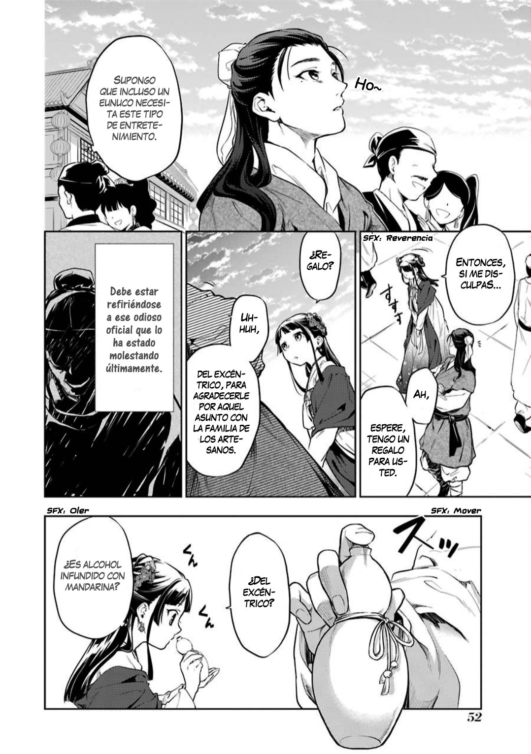 Read Kusuriya no Hitorigoto (ES) Manga Online