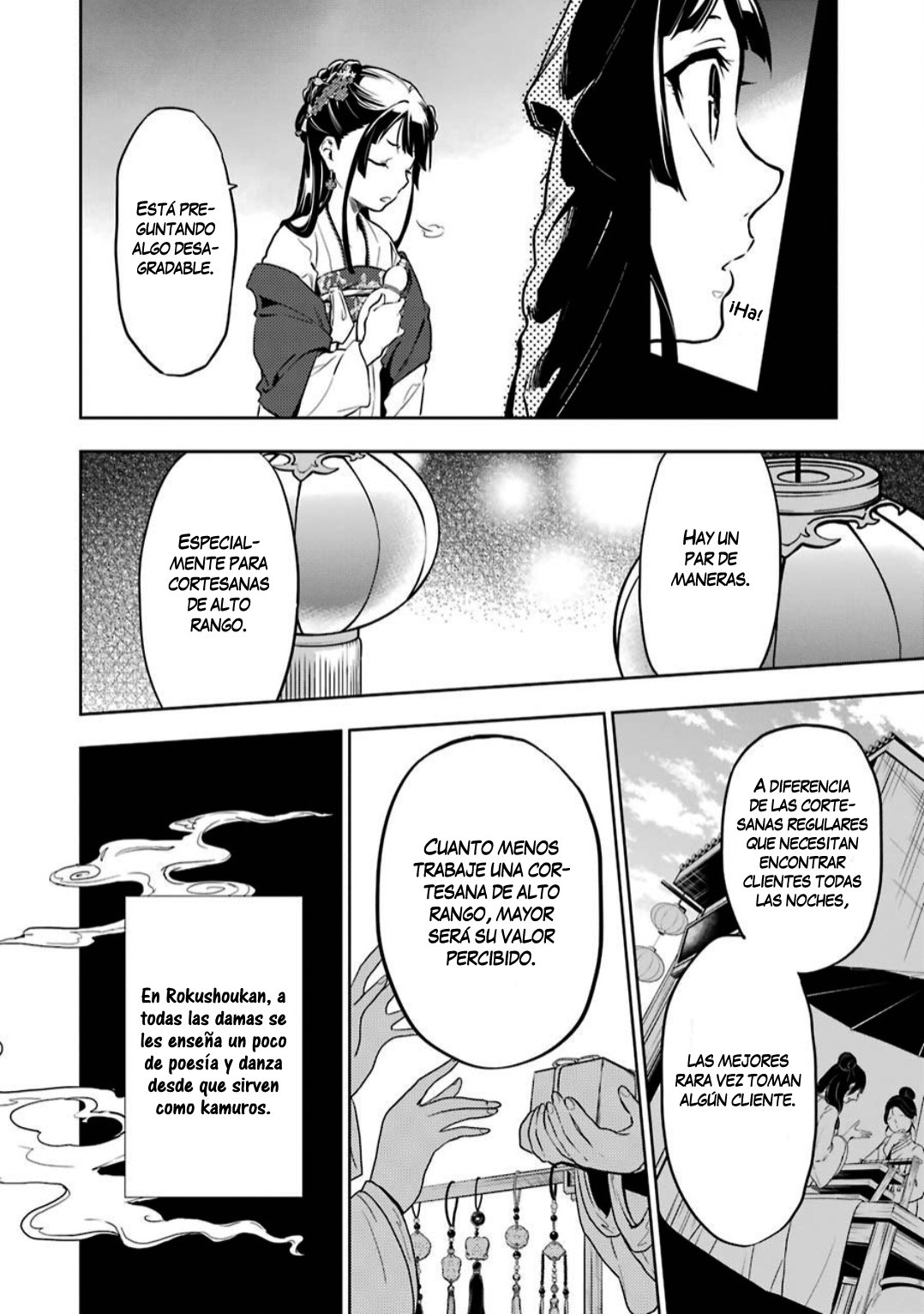 Read Kusuriya no Hitorigoto (ES) Manga Online
