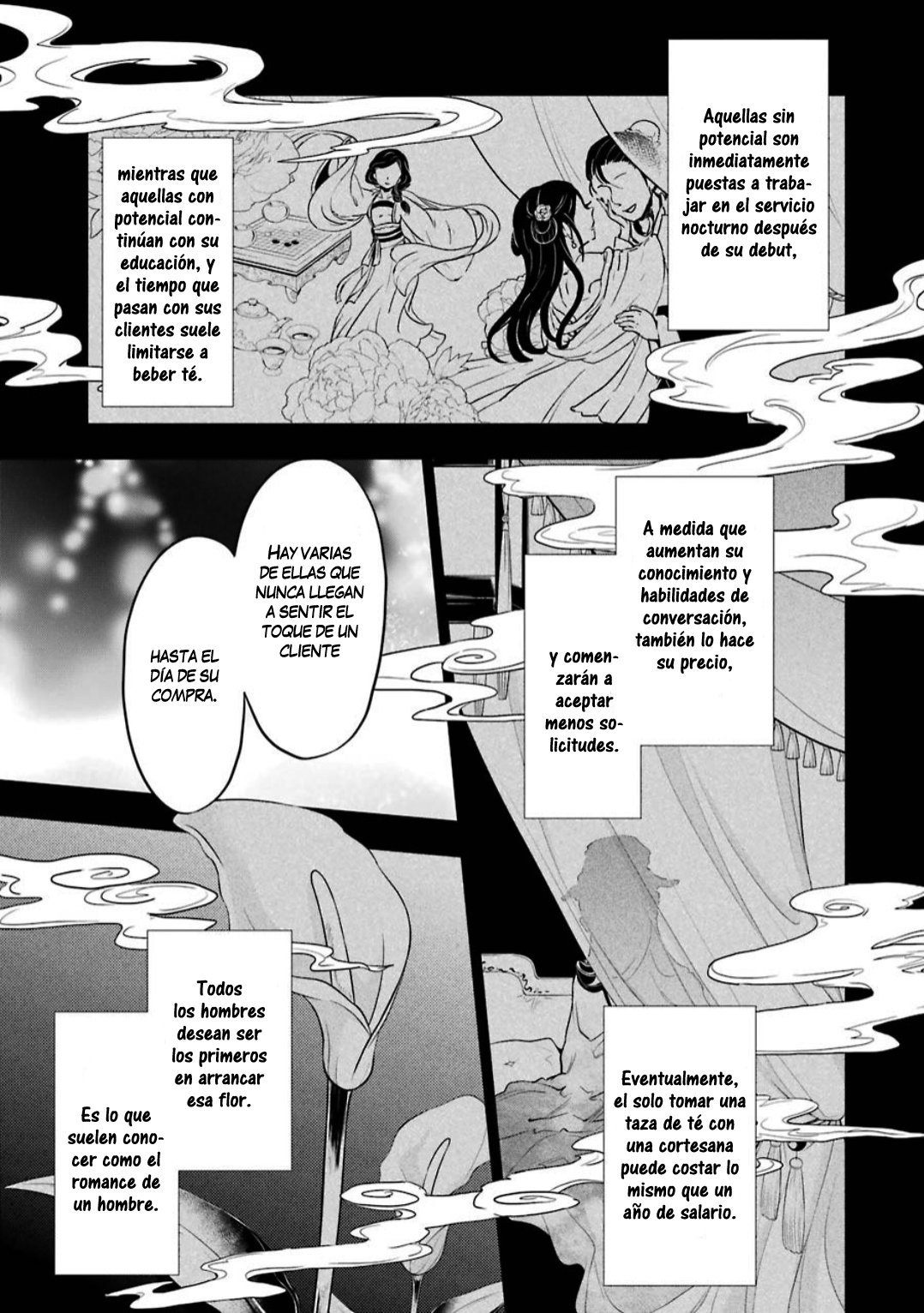 Read Kusuriya no Hitorigoto (ES) Manga Online