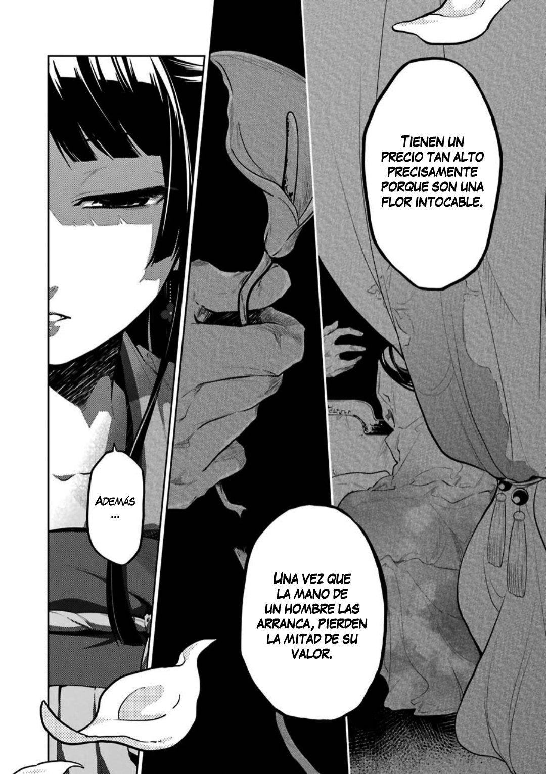 Read Kusuriya no Hitorigoto (ES) Manga Online