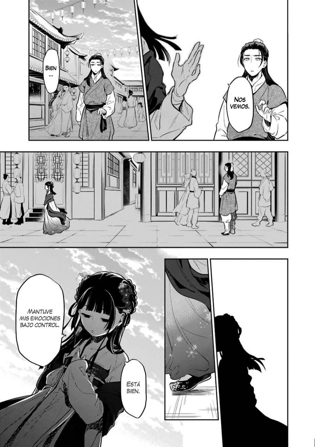 Read Kusuriya no Hitorigoto (ES) Manga Online