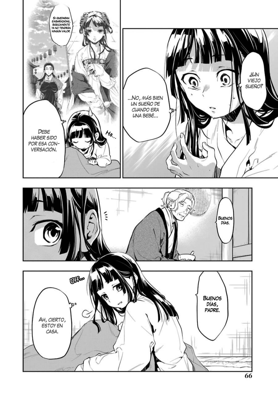 Read Kusuriya no Hitorigoto (ES) Manga Online