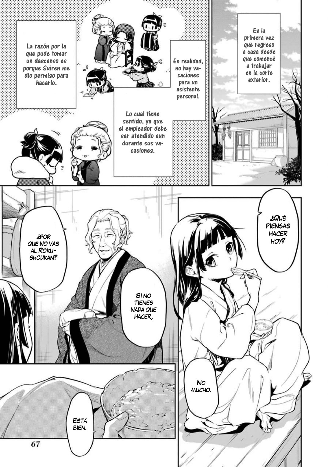 Read Kusuriya no Hitorigoto (ES) Manga Online