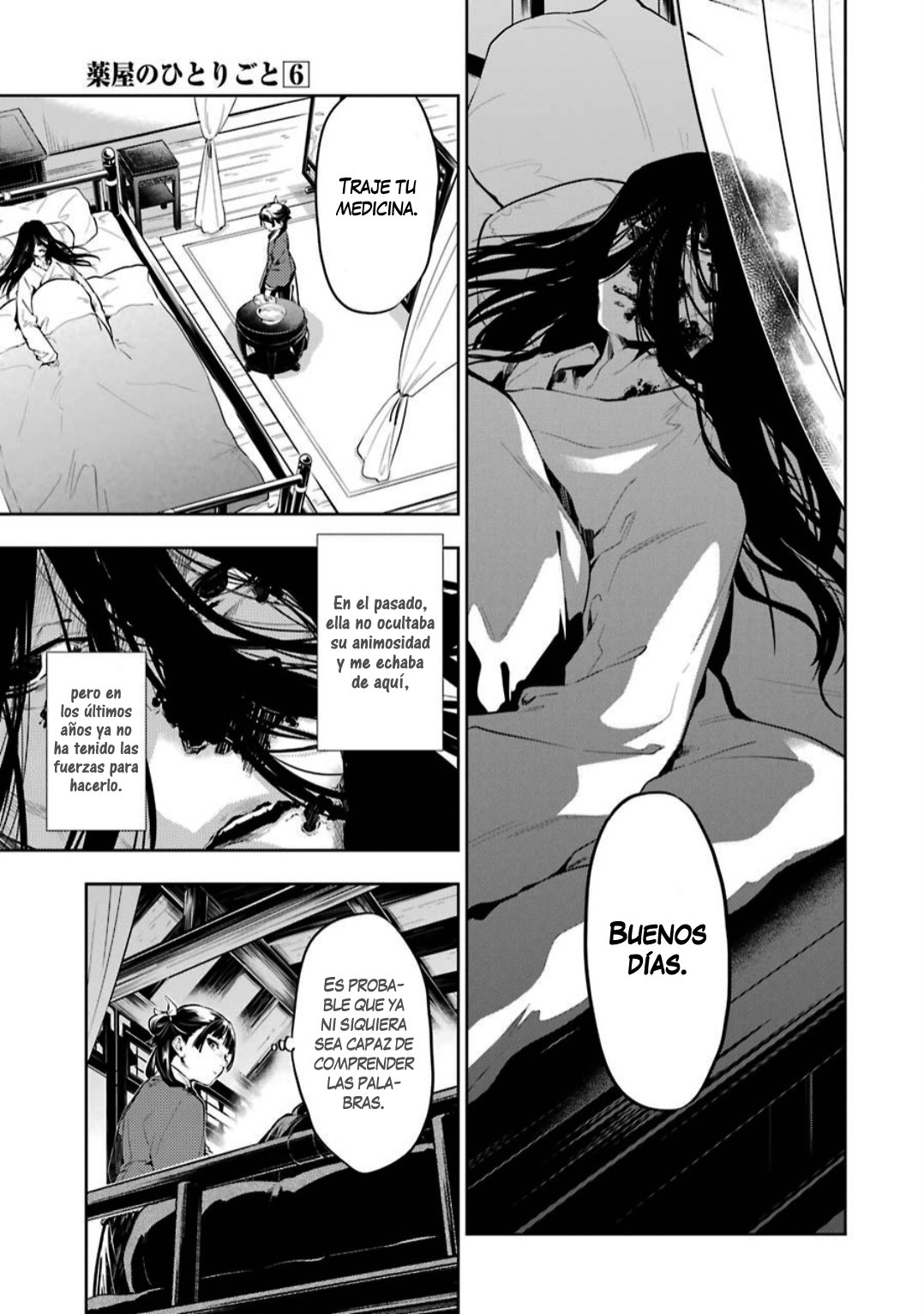 Read Kusuriya no Hitorigoto (ES) Manga Online