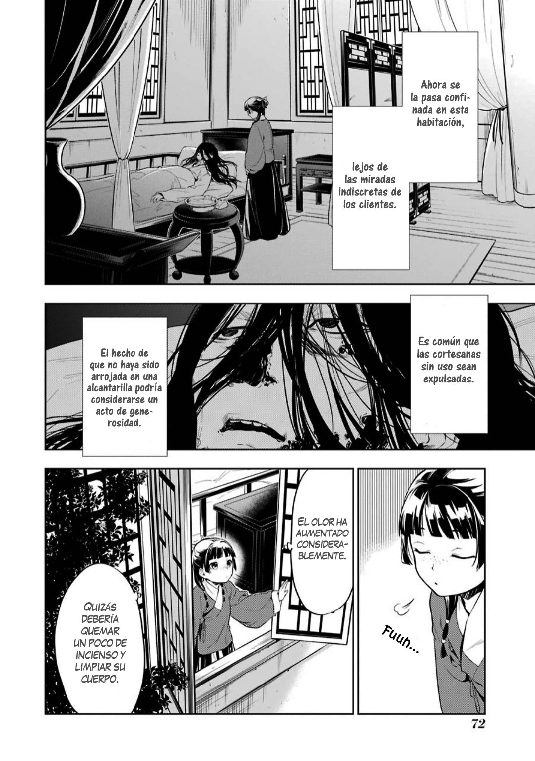 Read Kusuriya no Hitorigoto (ES) Manga Online