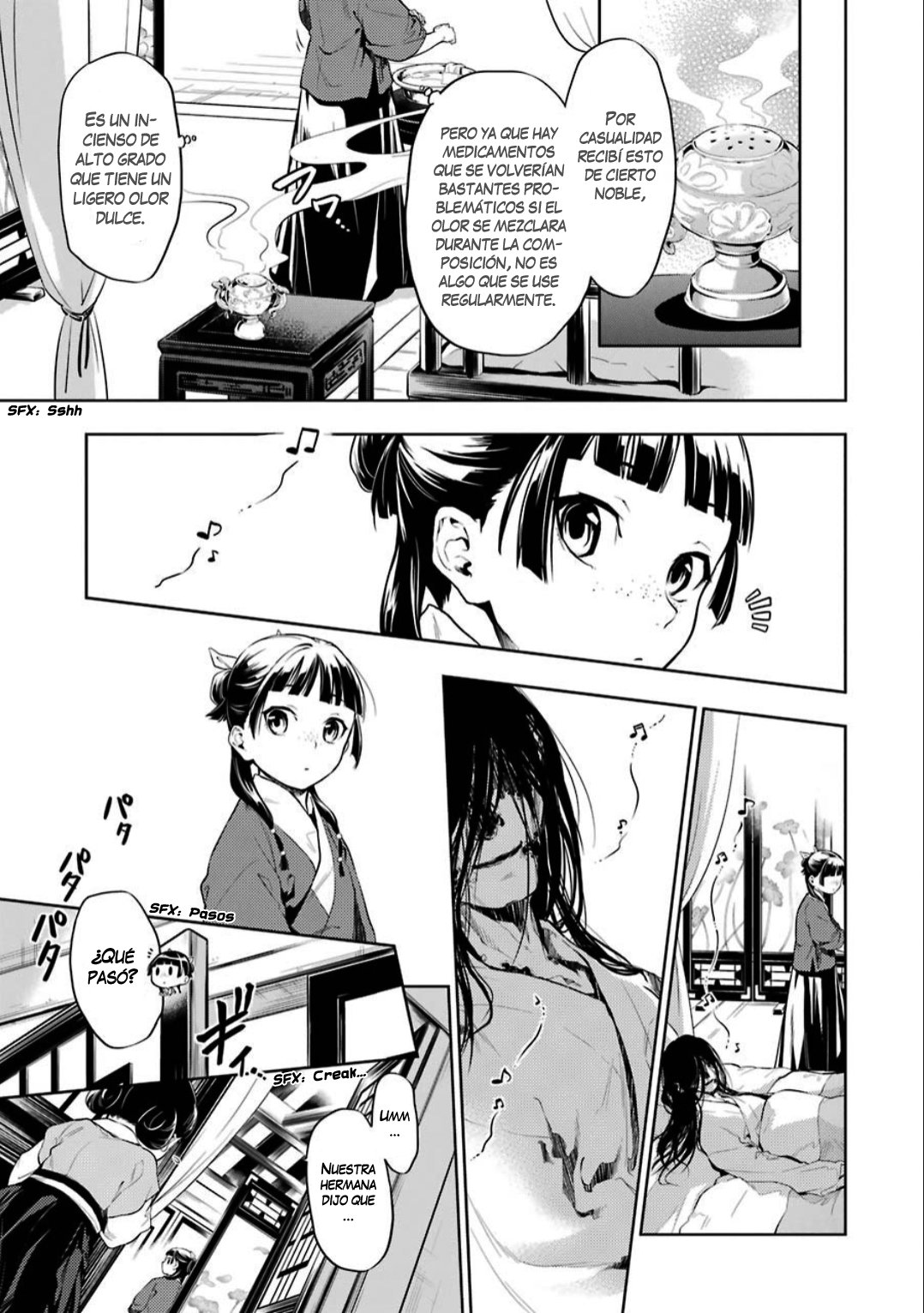 Read Kusuriya no Hitorigoto (ES) Manga Online