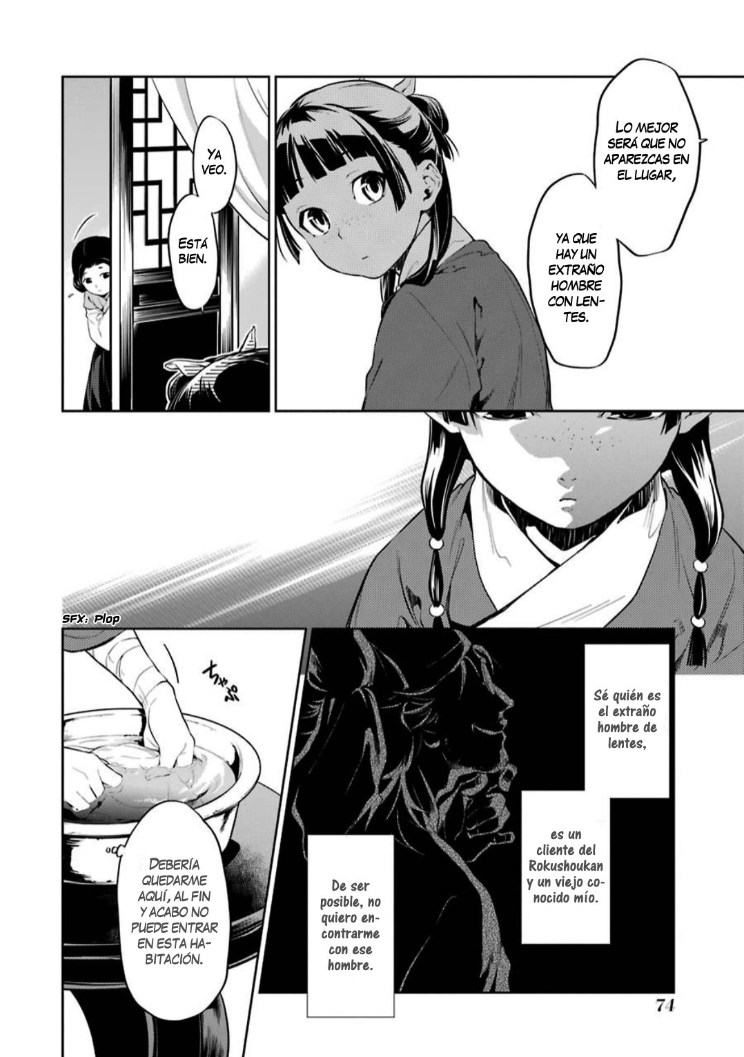 Read Kusuriya no Hitorigoto (ES) Manga Online