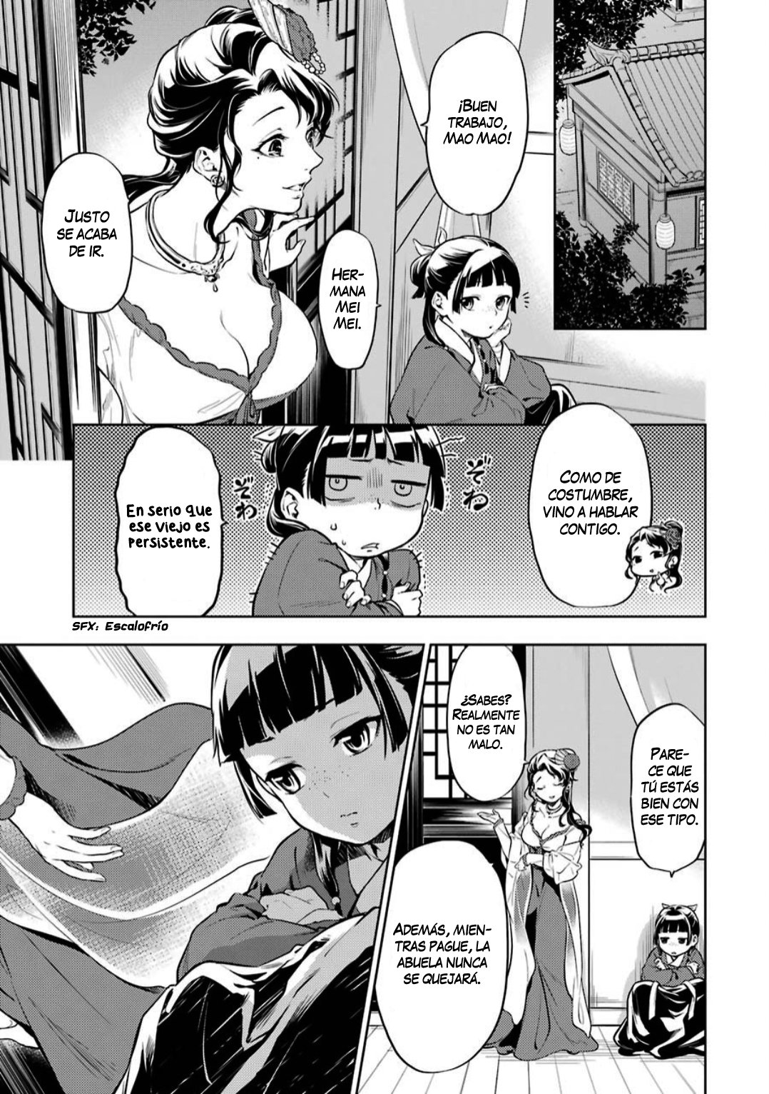 Read Kusuriya no Hitorigoto (ES) Manga Online