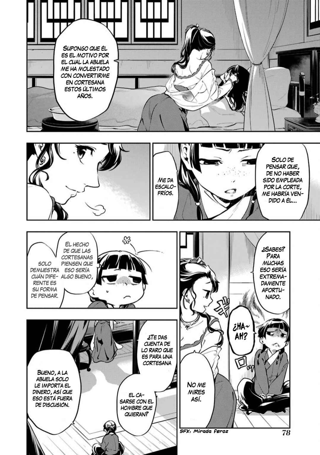 Read Kusuriya no Hitorigoto (ES) Manga Online