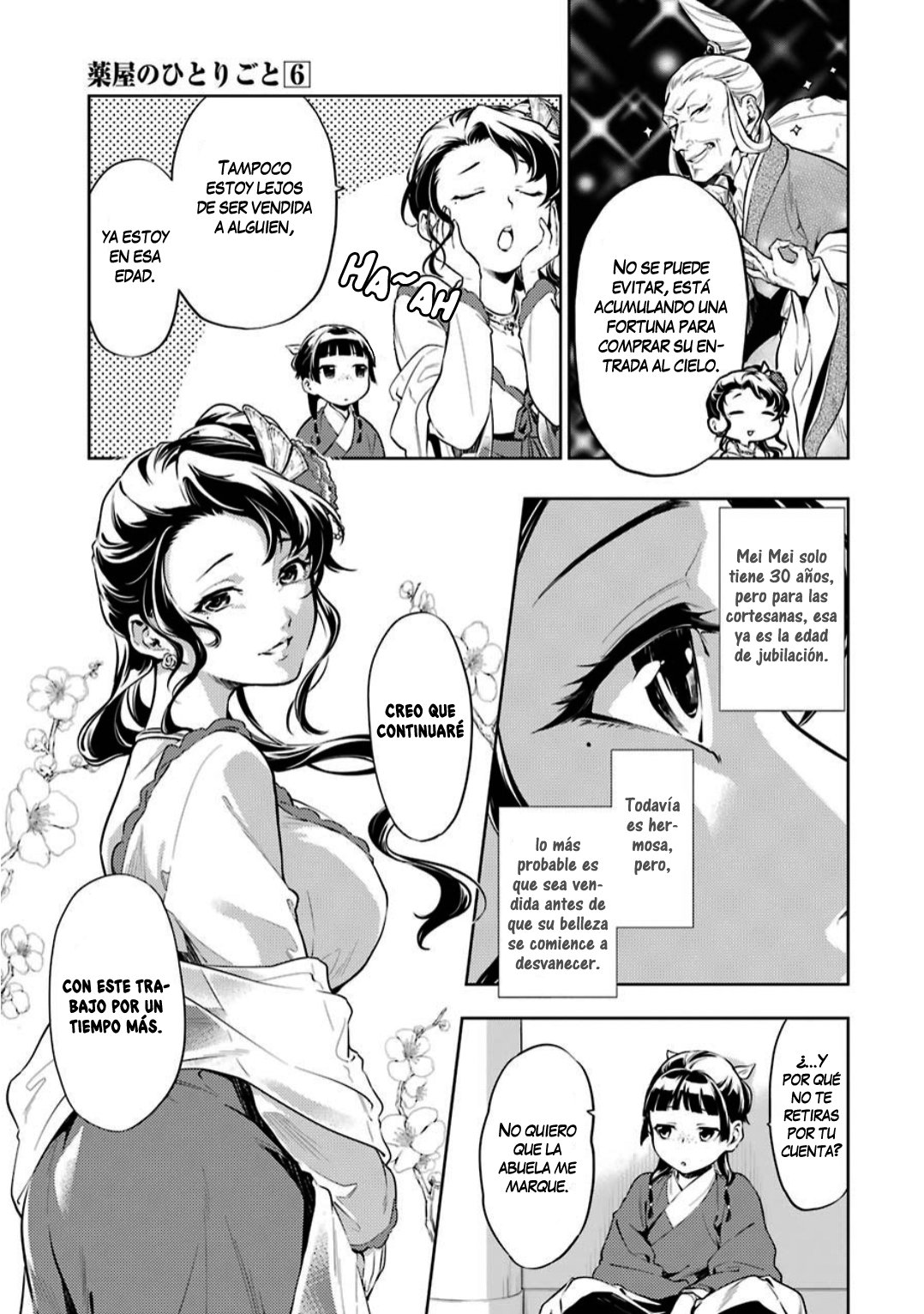 Read Kusuriya no Hitorigoto (ES) Manga Online