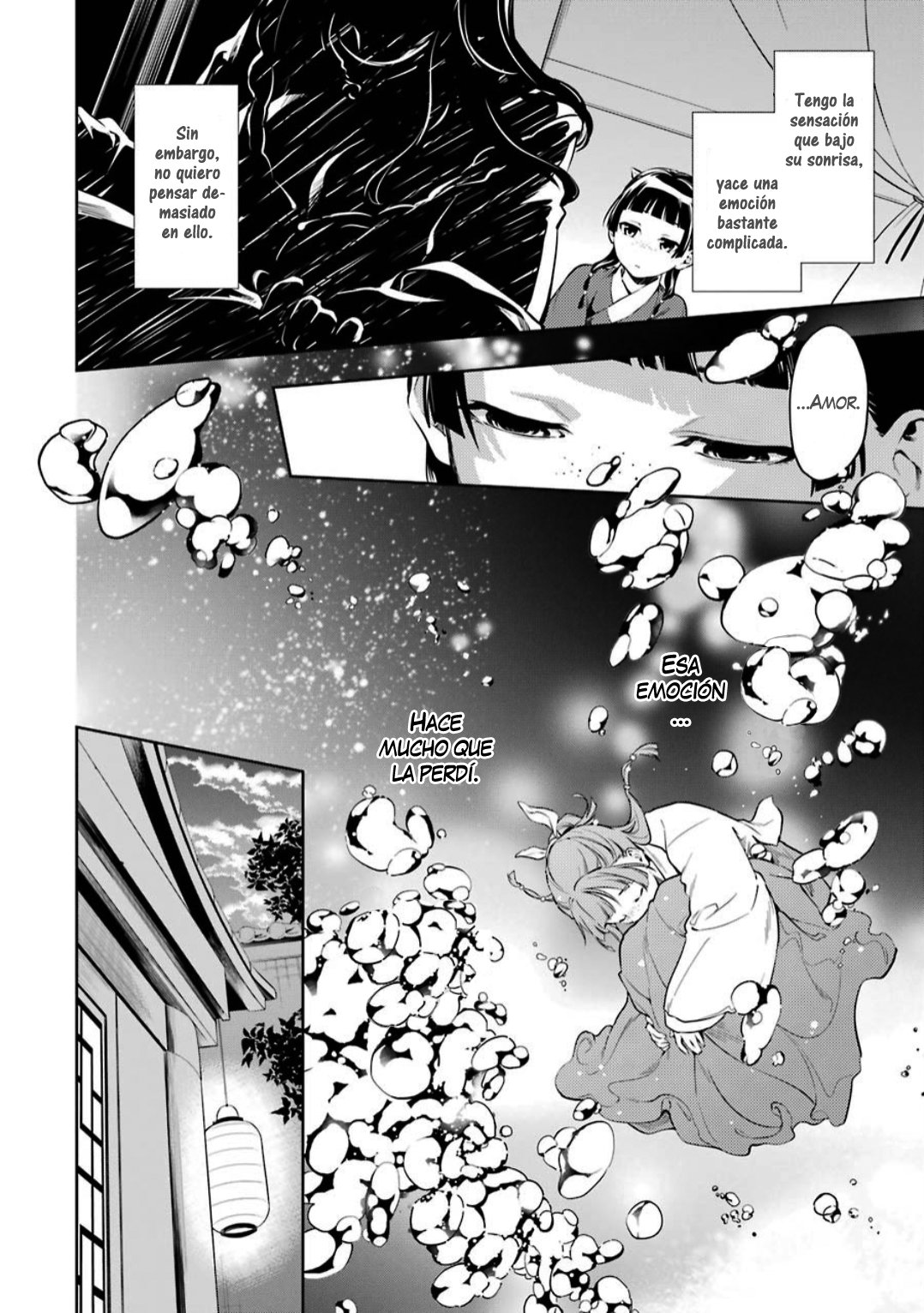 Read Kusuriya no Hitorigoto (ES) Manga Online
