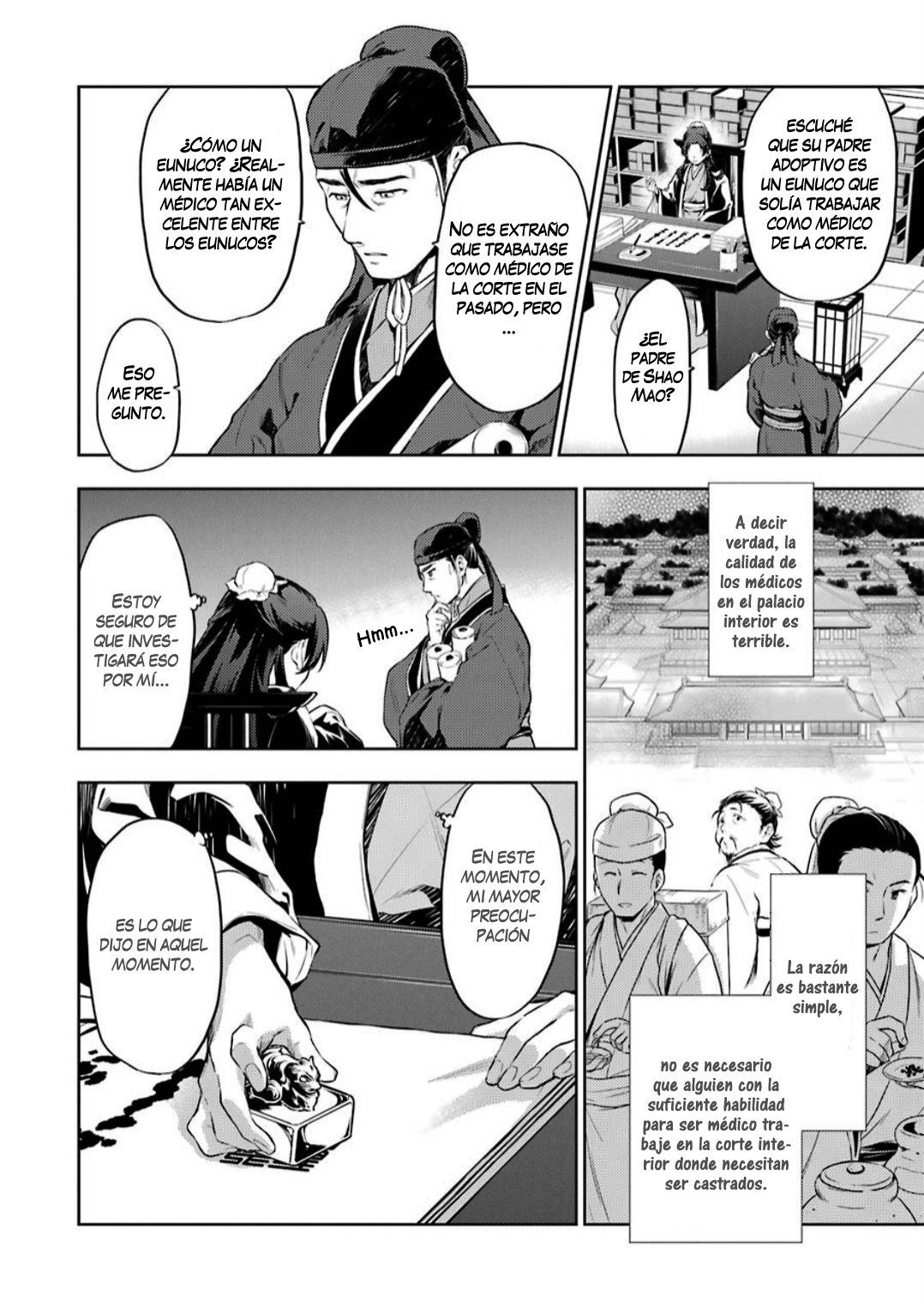 Read Kusuriya no Hitorigoto (ES) Manga Online