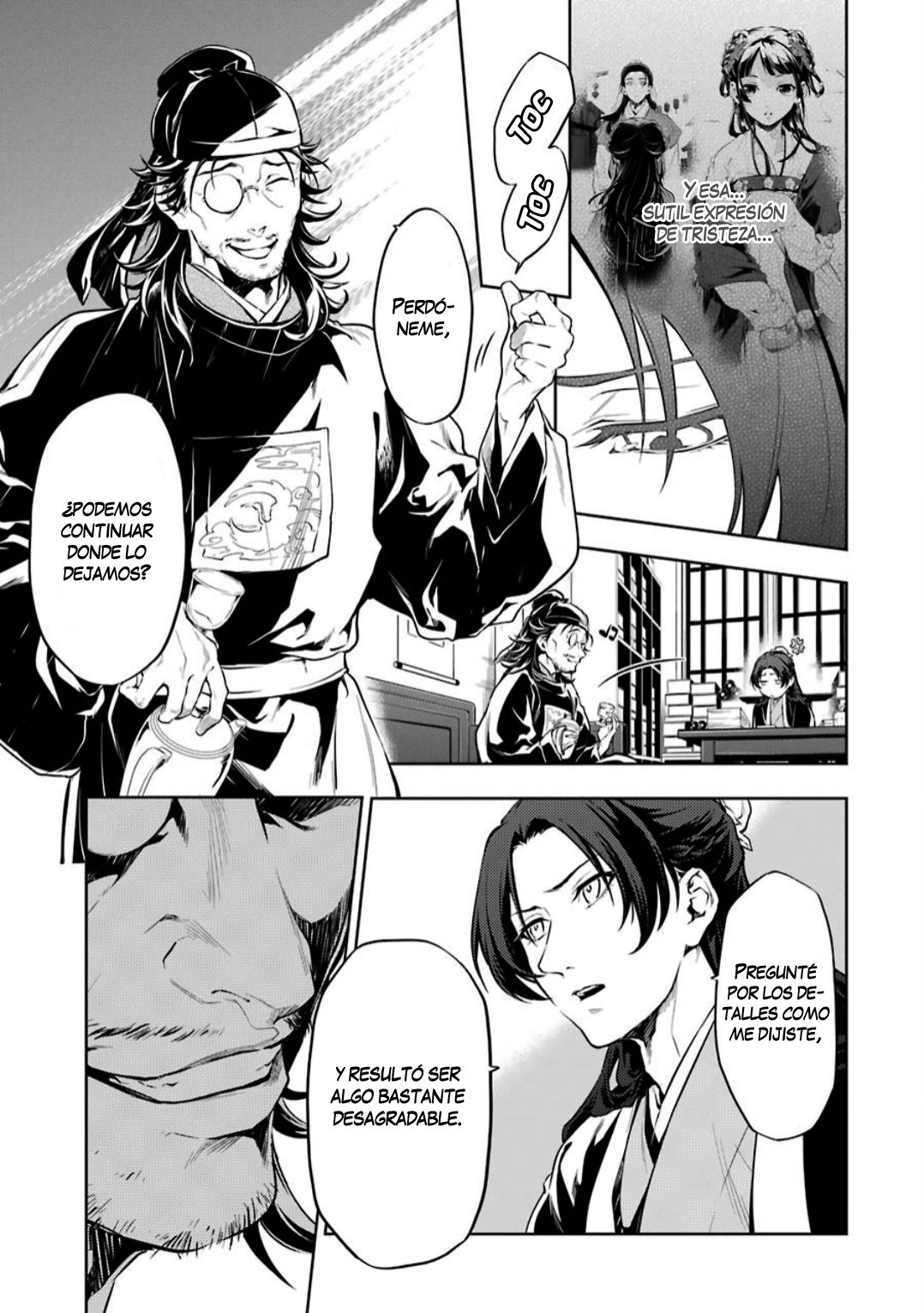 Read Kusuriya no Hitorigoto (ES) Manga Online