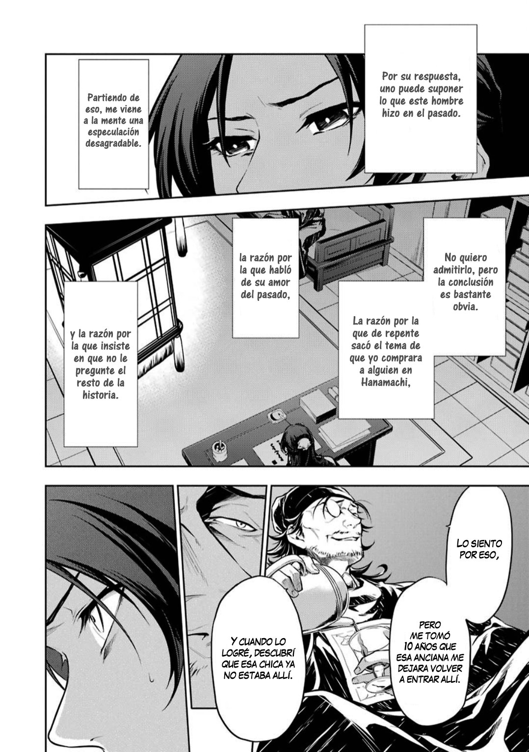 Read Kusuriya no Hitorigoto (ES) Manga Online