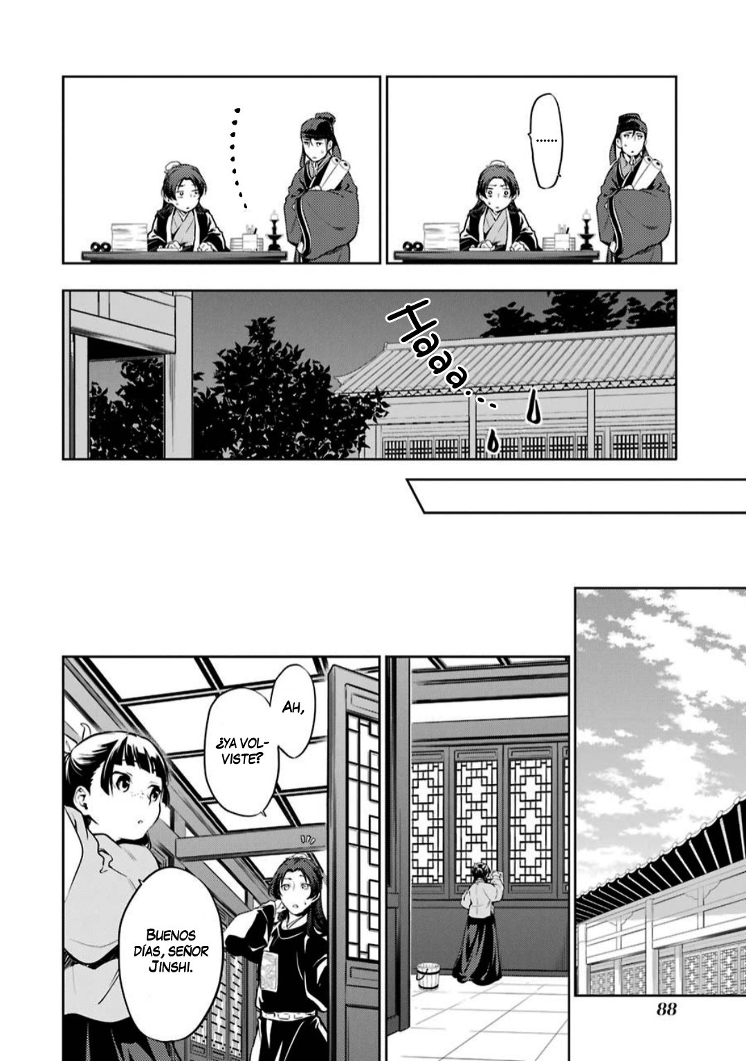 Read Kusuriya no Hitorigoto (ES) Manga Online