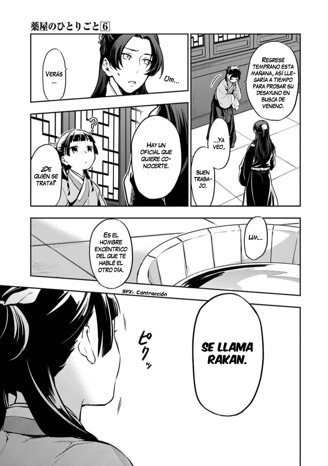Read Kusuriya no Hitorigoto (ES) Manga Online
