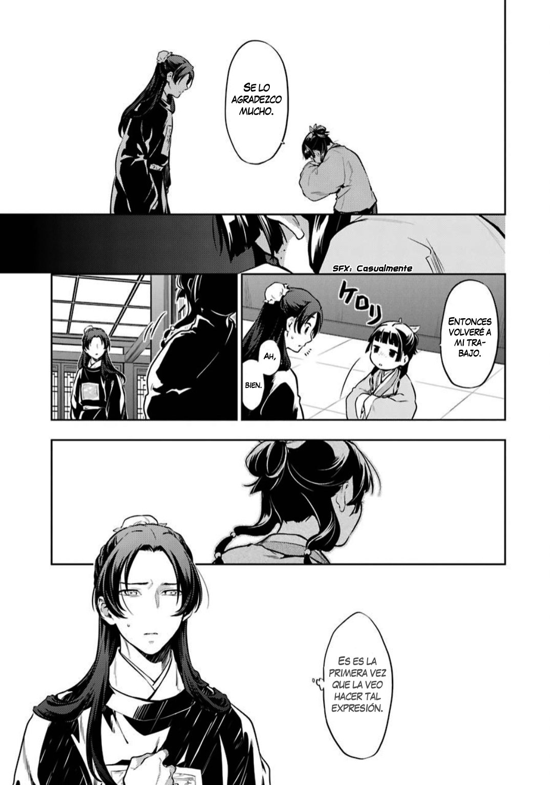 Read Kusuriya no Hitorigoto (ES) Manga Online