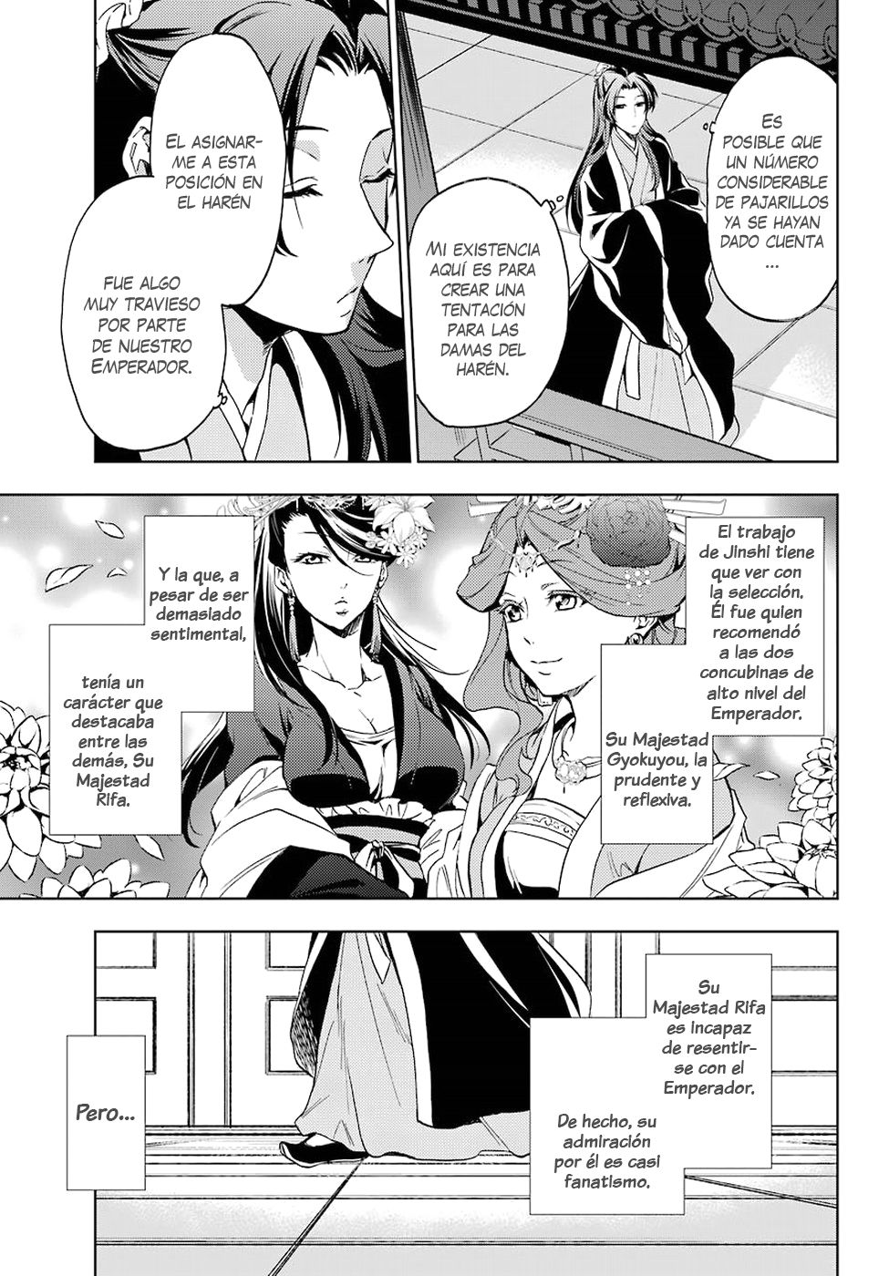 Read Kusuriya no Hitorigoto (ES) Manga Online