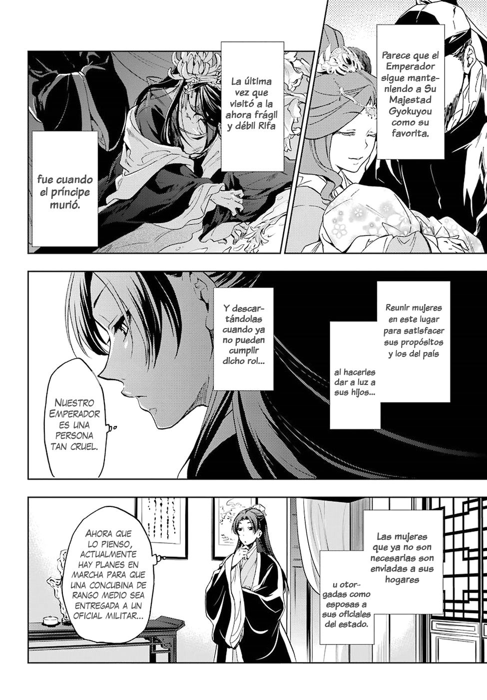 Read Kusuriya no Hitorigoto (ES) Manga Online