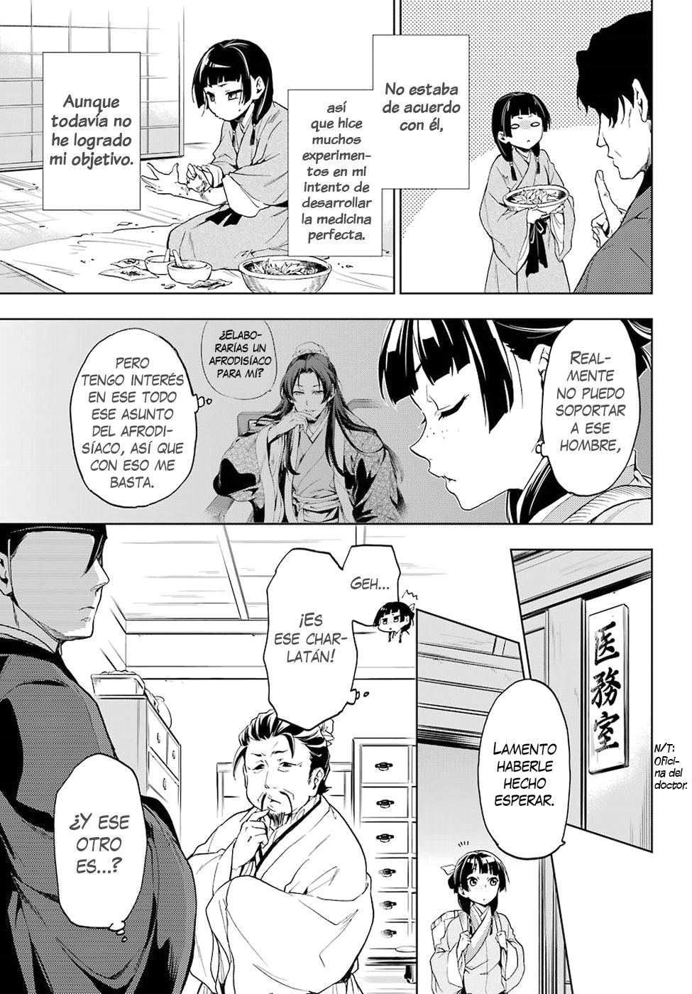 Read Kusuriya no Hitorigoto (ES) Manga Online