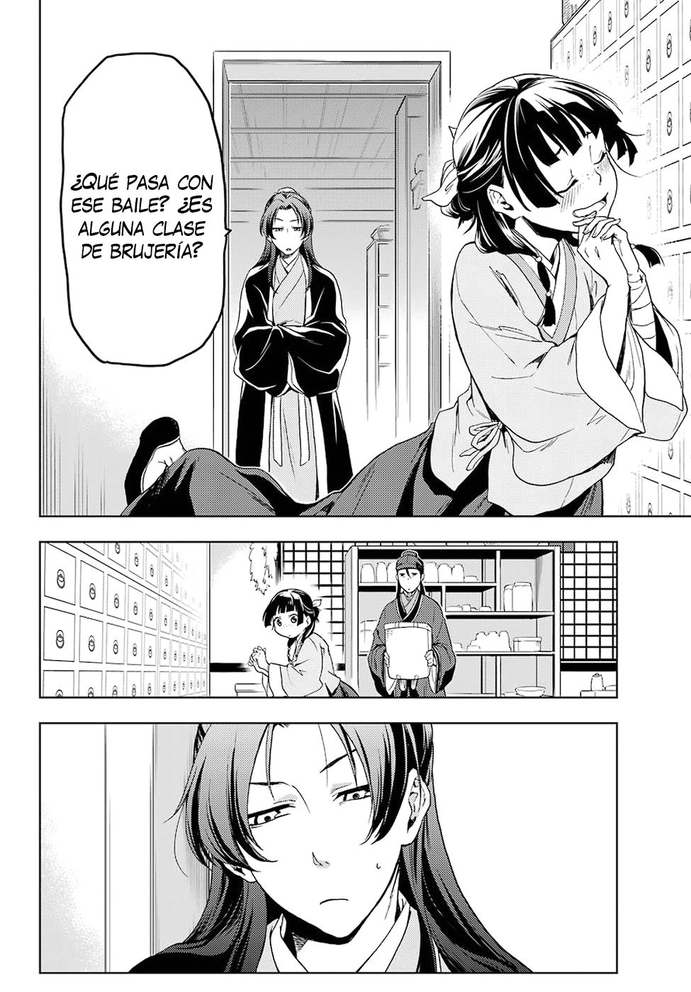 Read Kusuriya no Hitorigoto (ES) Manga Online