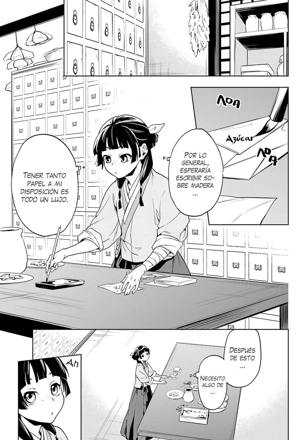 Read Kusuriya no Hitorigoto (ES) Manga Online