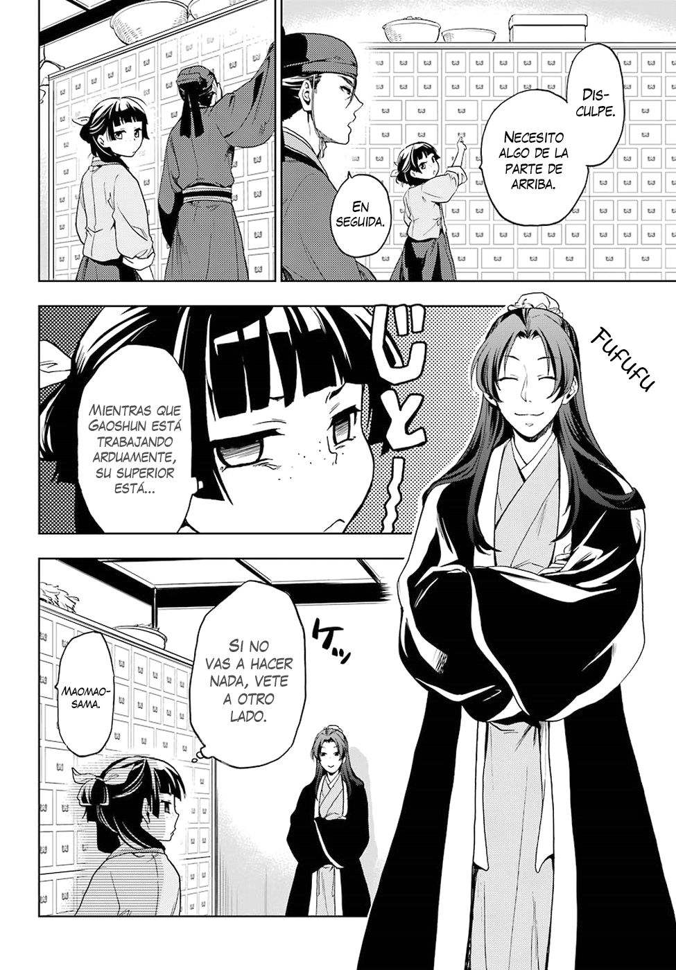 Read Kusuriya no Hitorigoto (ES) Manga Online