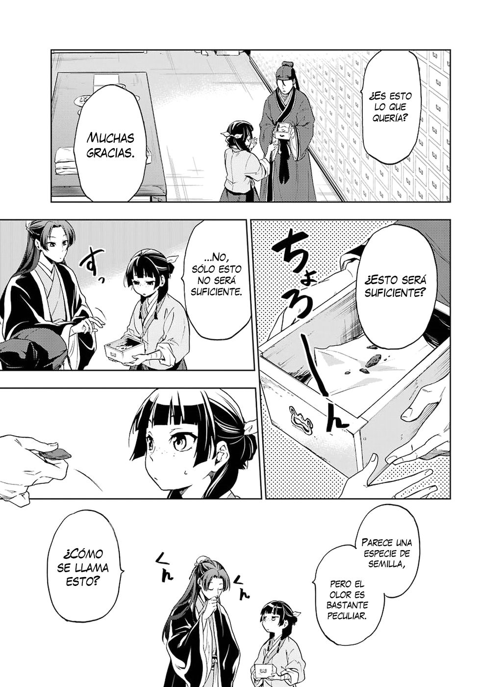 Read Kusuriya no Hitorigoto (ES) Manga Online