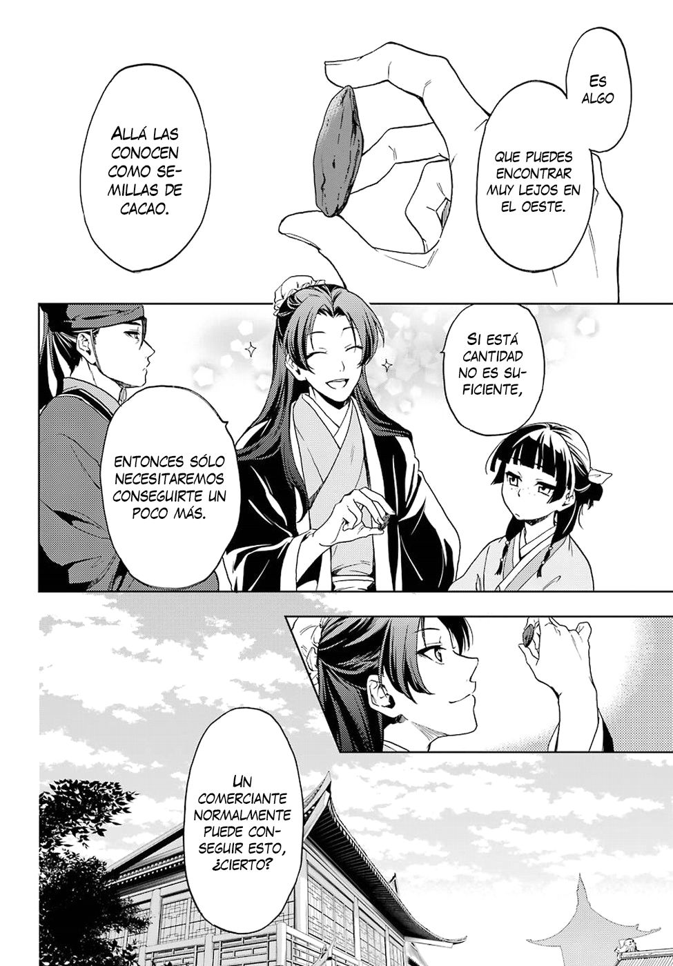 Read Kusuriya no Hitorigoto (ES) Manga Online