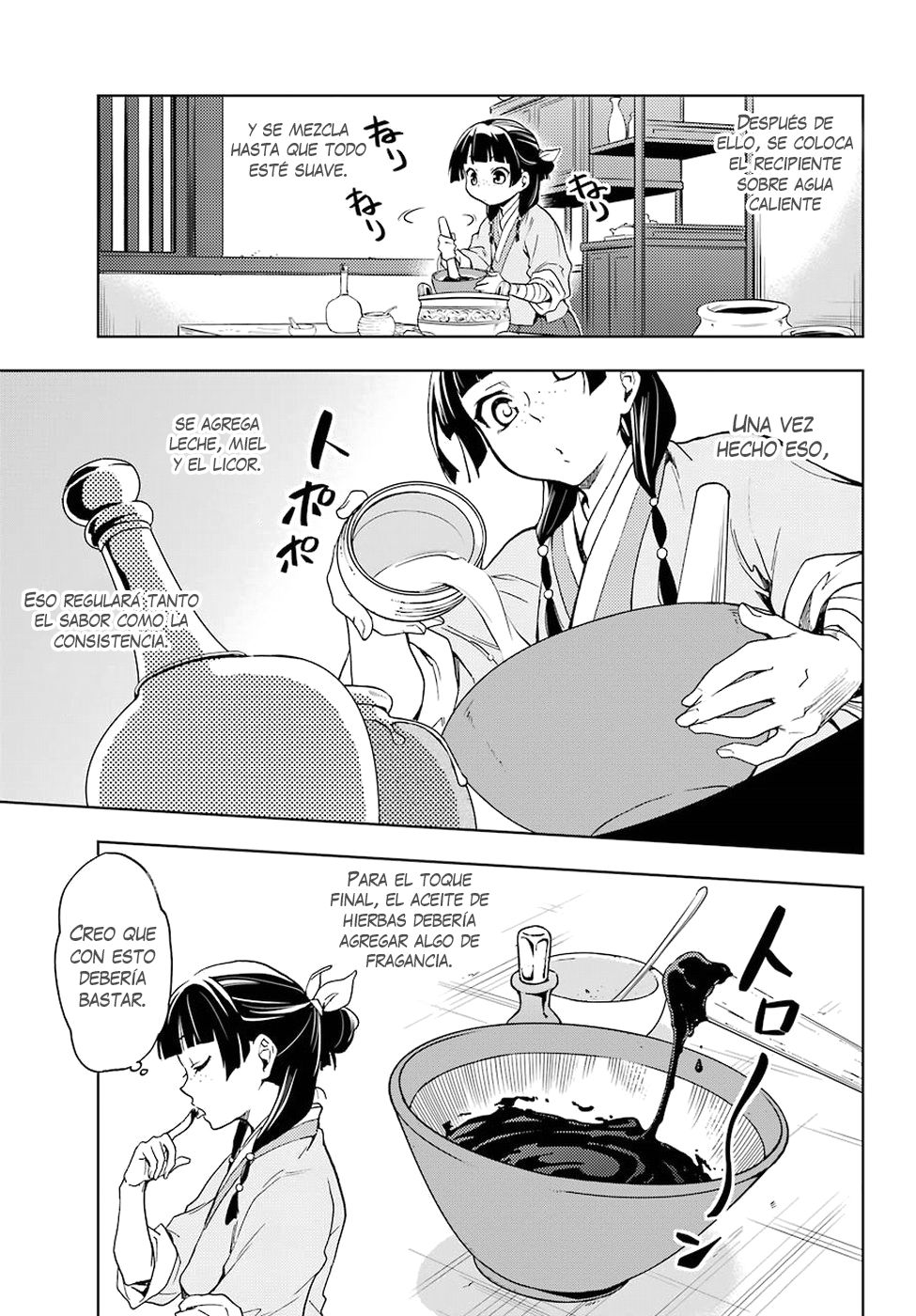 Read Kusuriya no Hitorigoto (ES) Manga Online