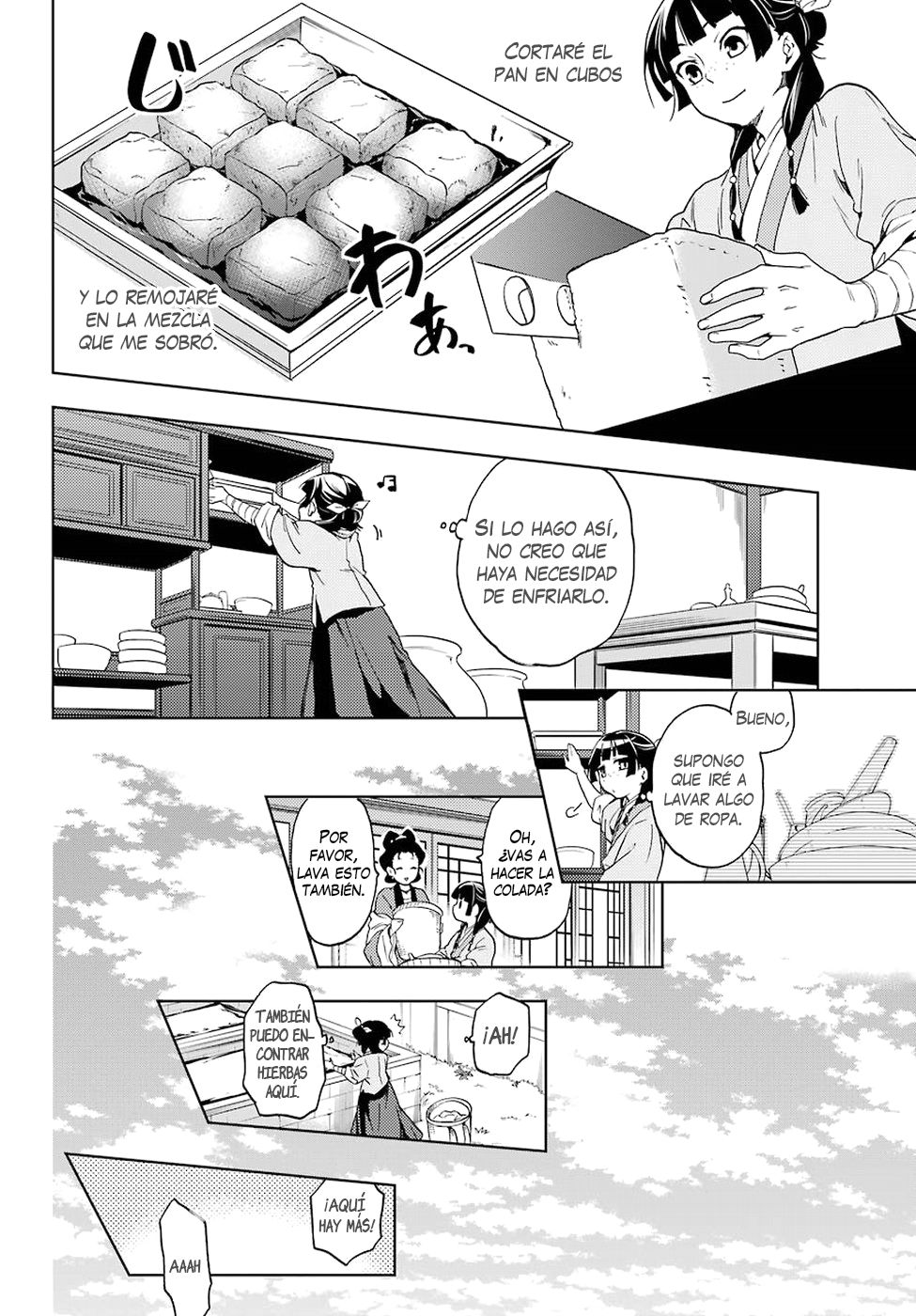 Read Kusuriya no Hitorigoto (ES) Manga Online
