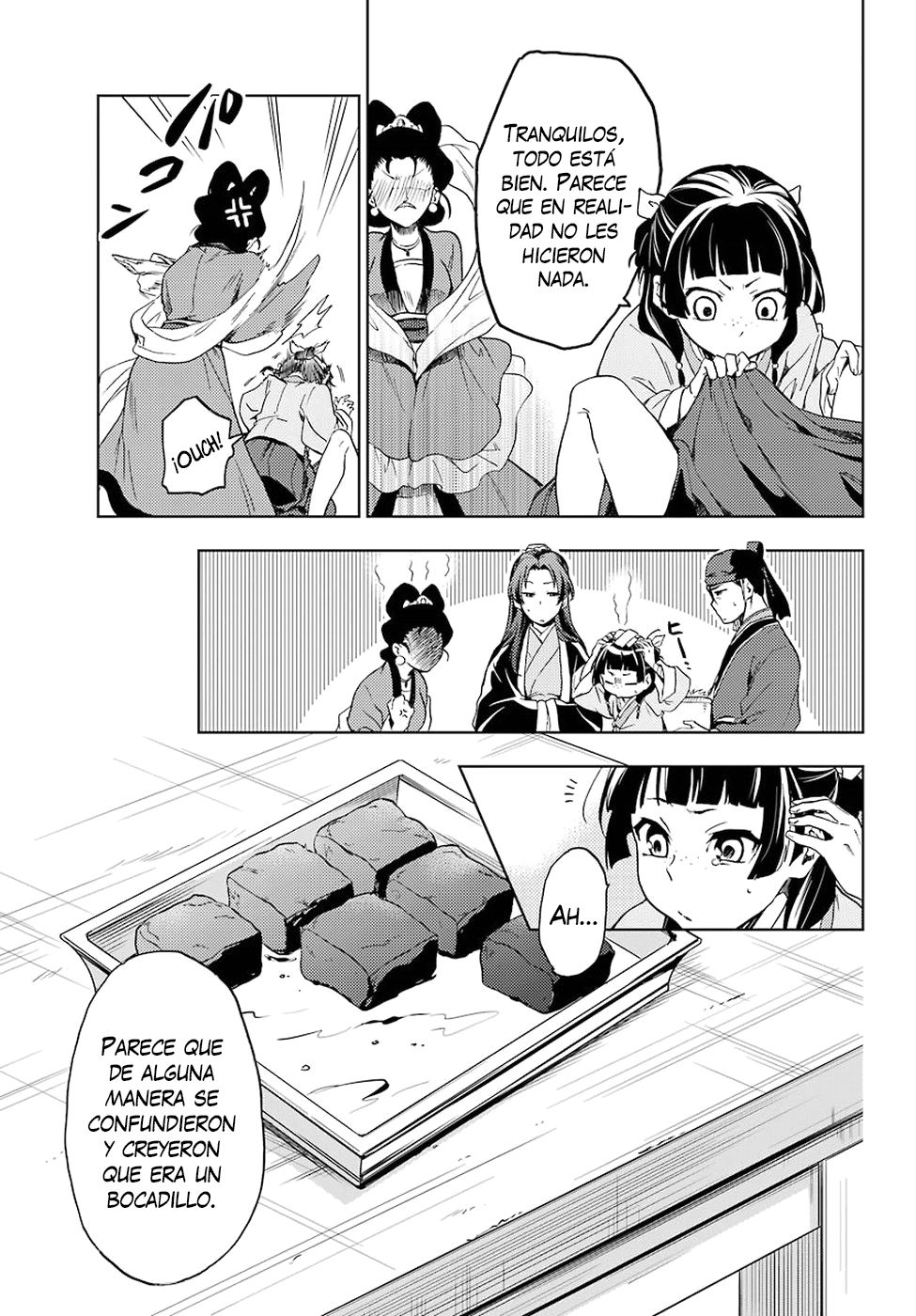 Read Kusuriya no Hitorigoto (ES) Manga Online