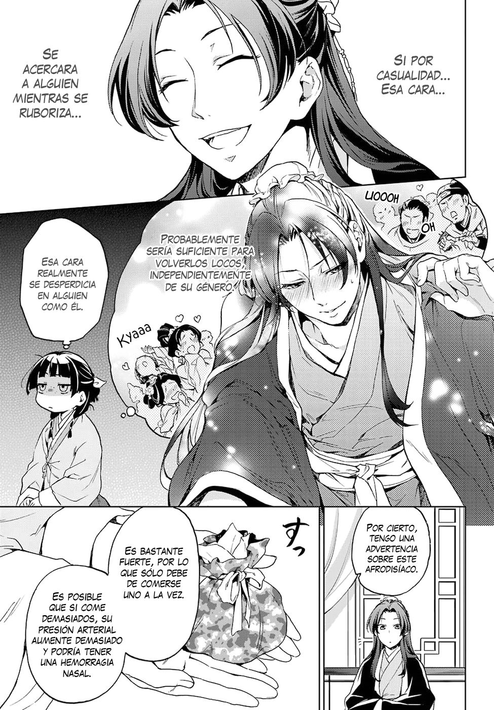 Read Kusuriya no Hitorigoto (ES) Manga Online