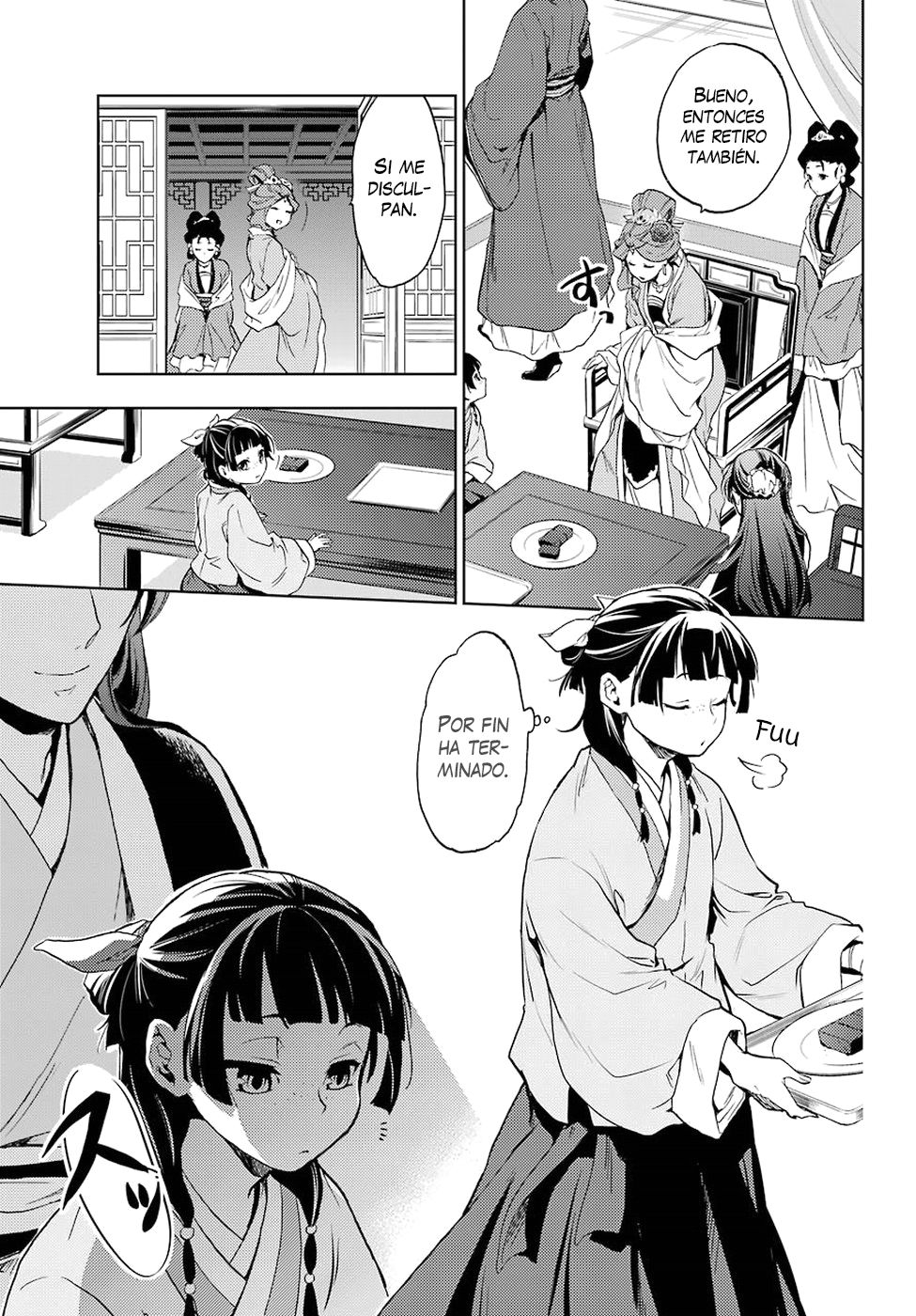 Read Kusuriya no Hitorigoto (ES) Manga Online
