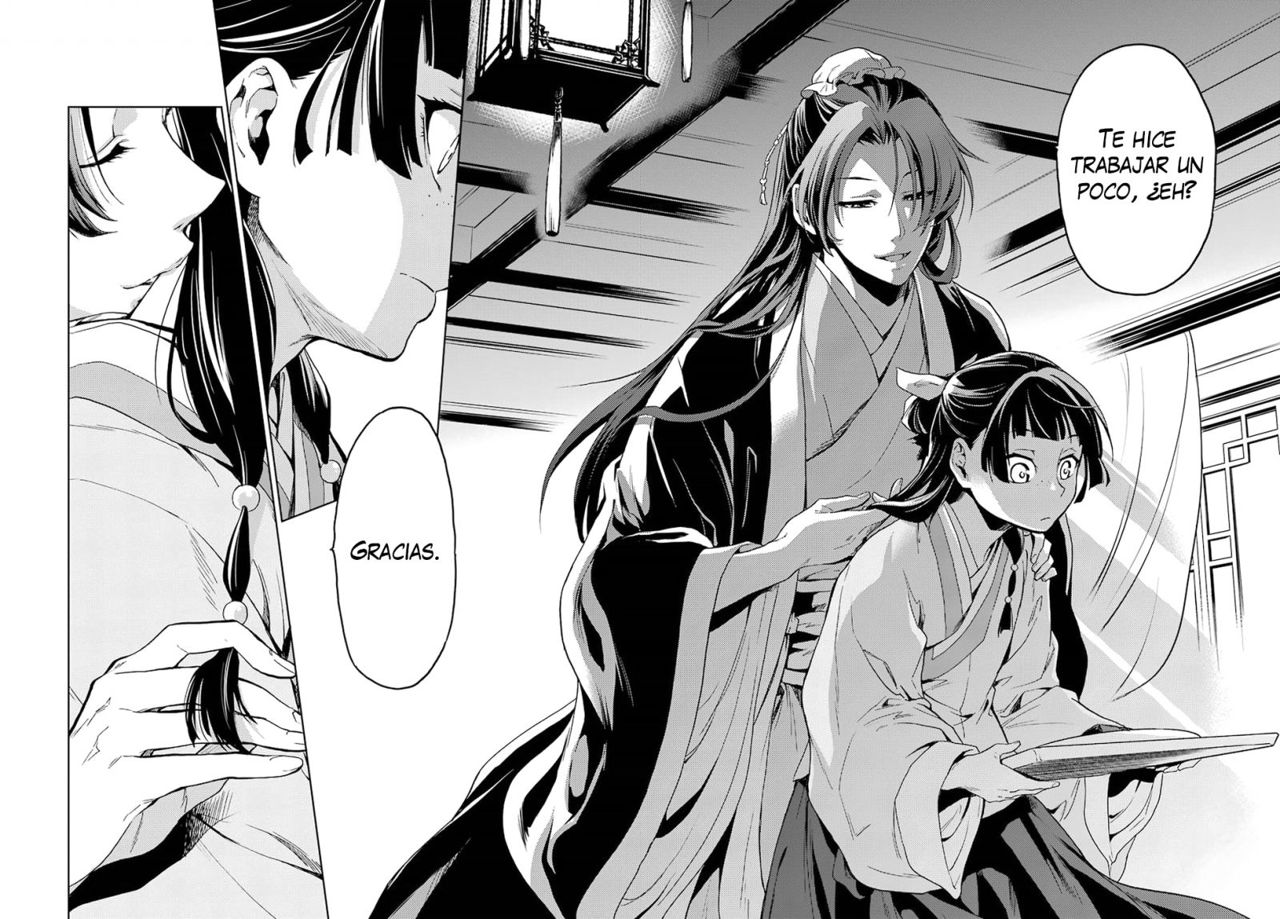 Read Kusuriya no Hitorigoto (ES) Manga Online