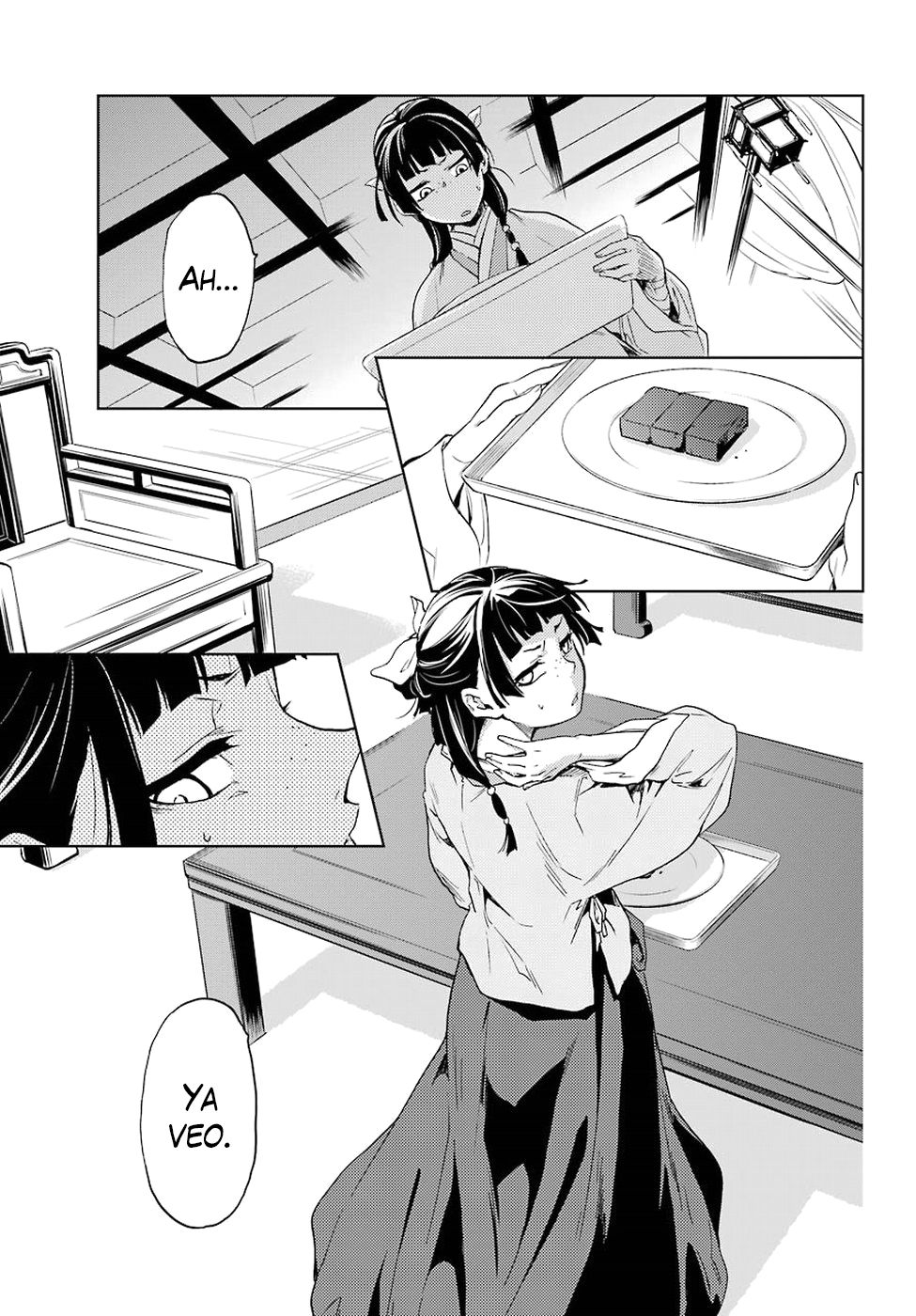 Read Kusuriya no Hitorigoto (ES) Manga Online