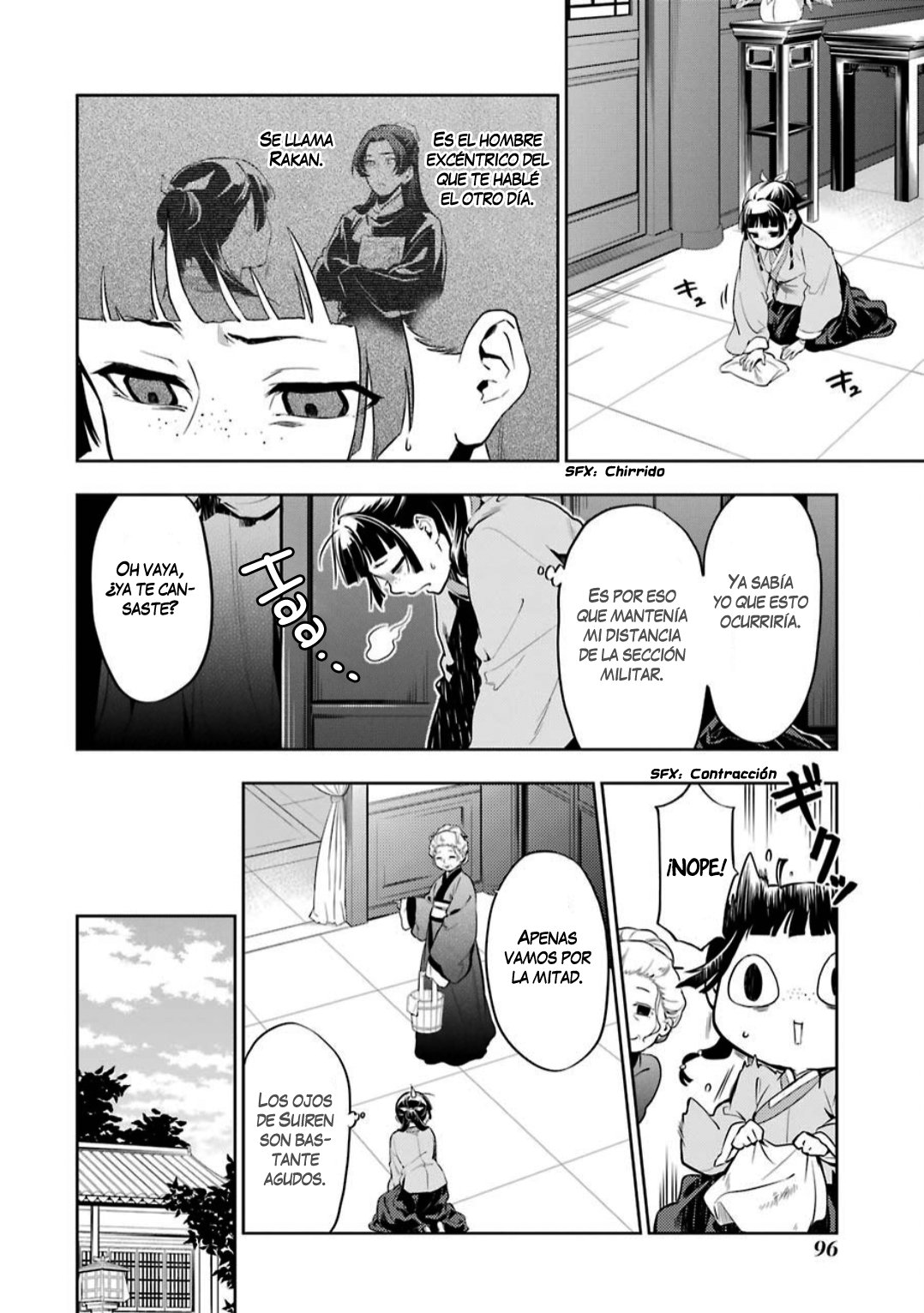 Read Kusuriya no Hitorigoto (ES) Manga Online