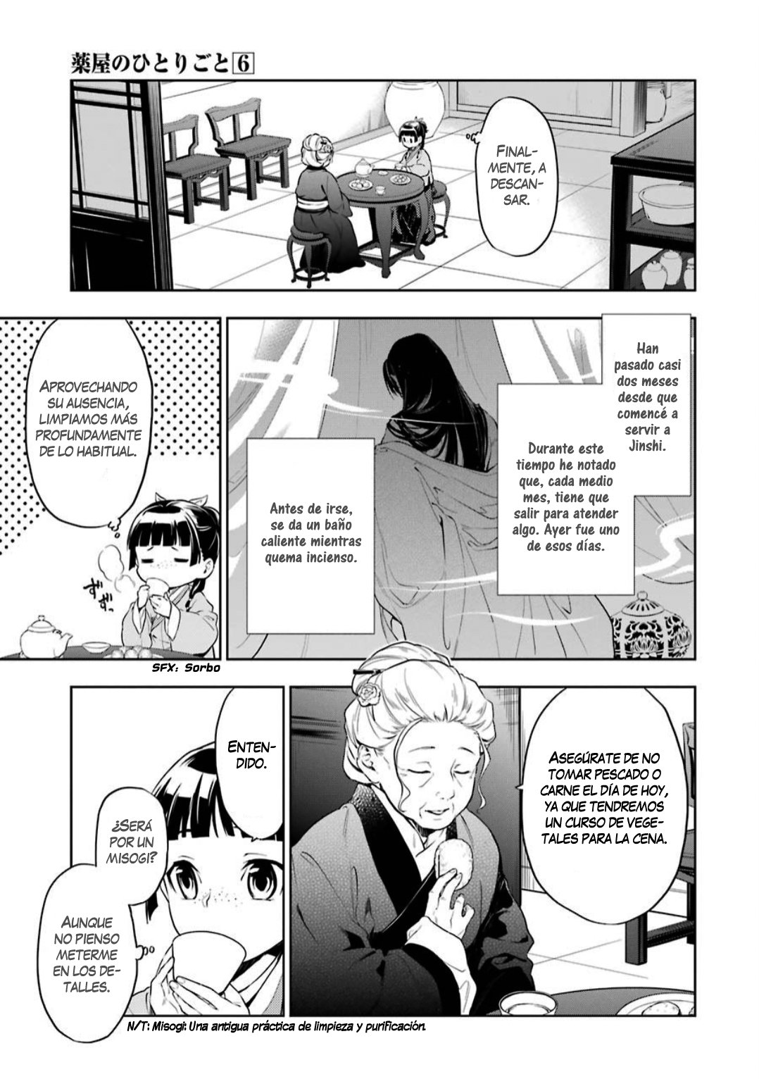 Read Kusuriya no Hitorigoto (ES) Manga Online