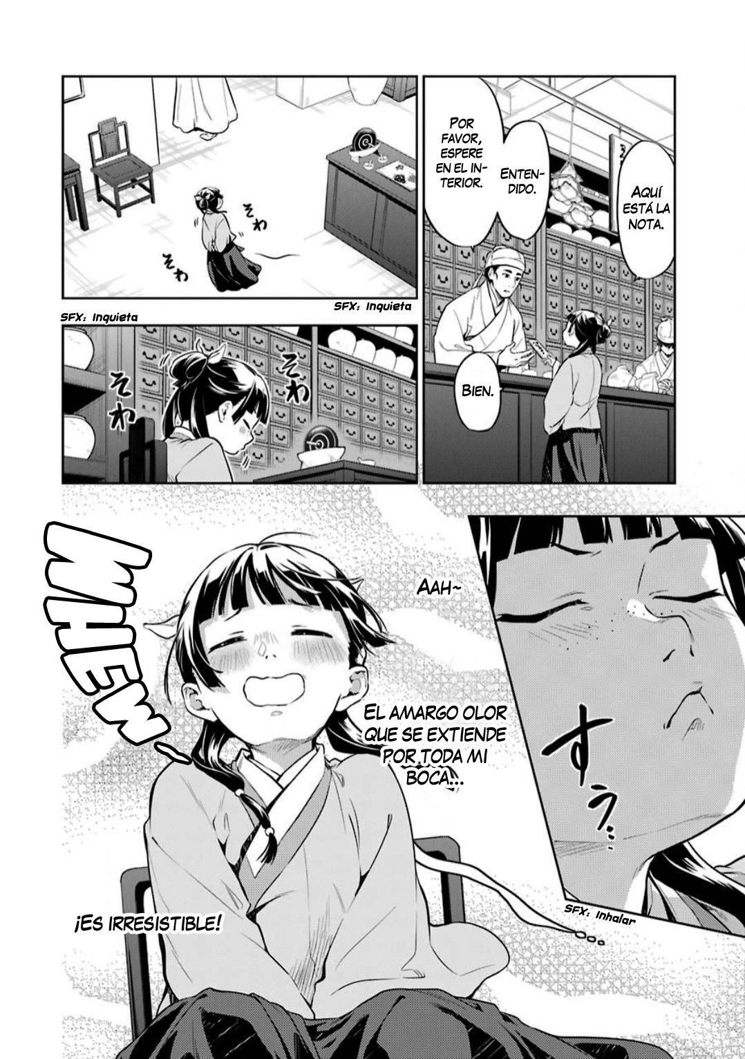 Read Kusuriya no Hitorigoto (ES) Manga Online