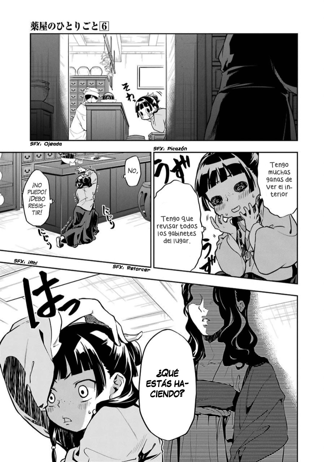 Read Kusuriya no Hitorigoto (ES) Manga Online