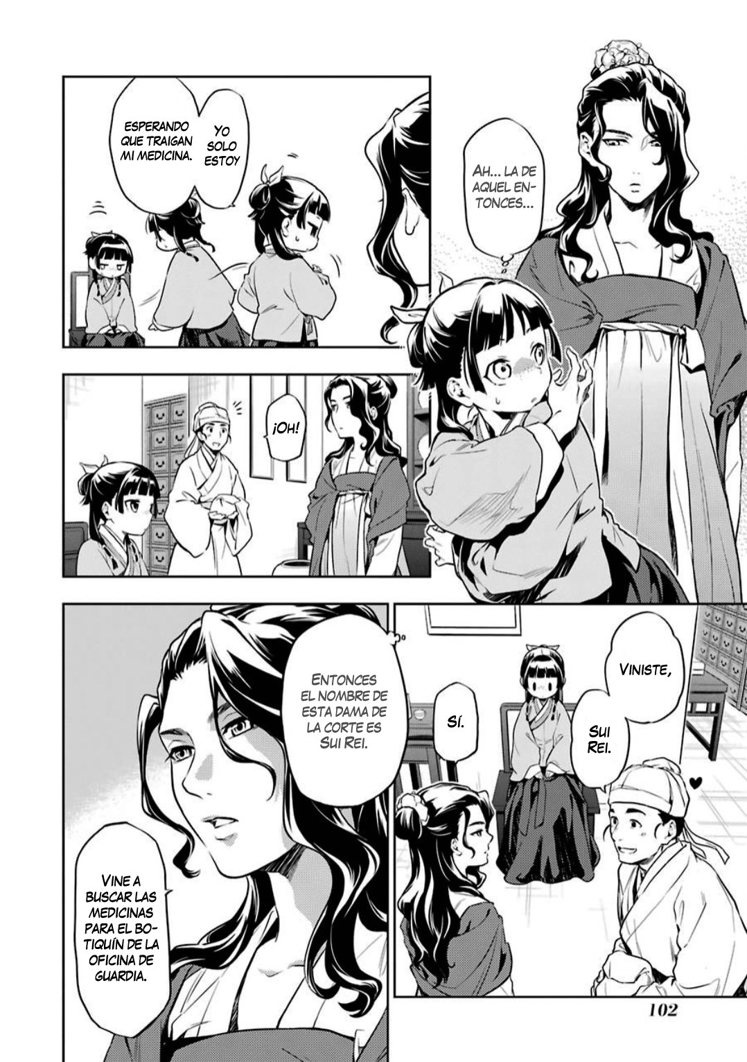 Read Kusuriya no Hitorigoto (ES) Manga Online