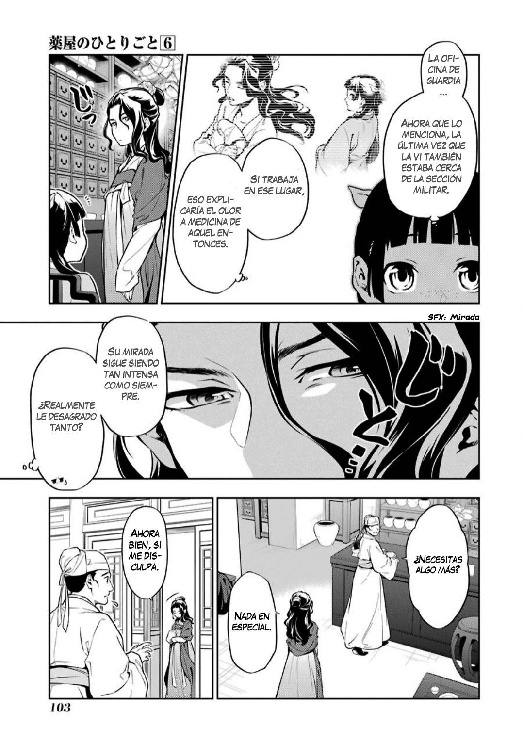 Read Kusuriya no Hitorigoto (ES) Manga Online
