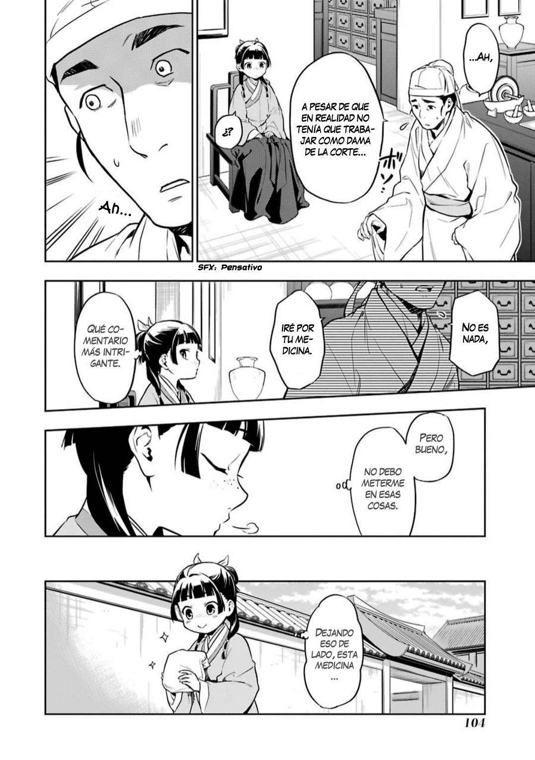 Read Kusuriya no Hitorigoto (ES) Manga Online