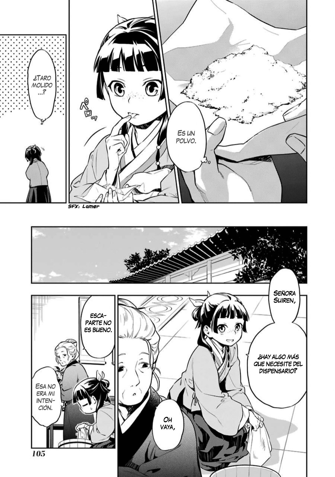 Read Kusuriya no Hitorigoto (ES) Manga Online
