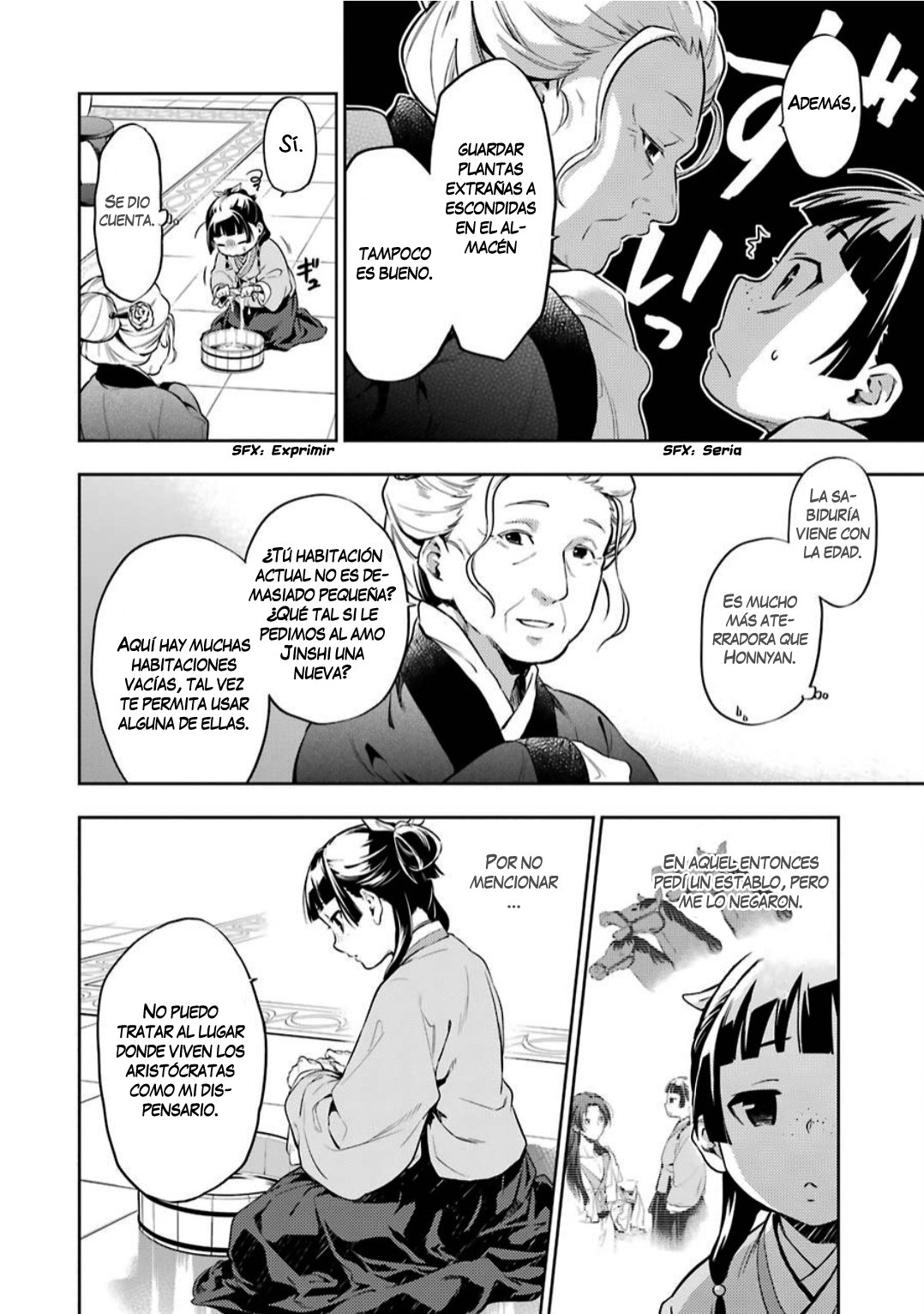 Read Kusuriya no Hitorigoto (ES) Manga Online