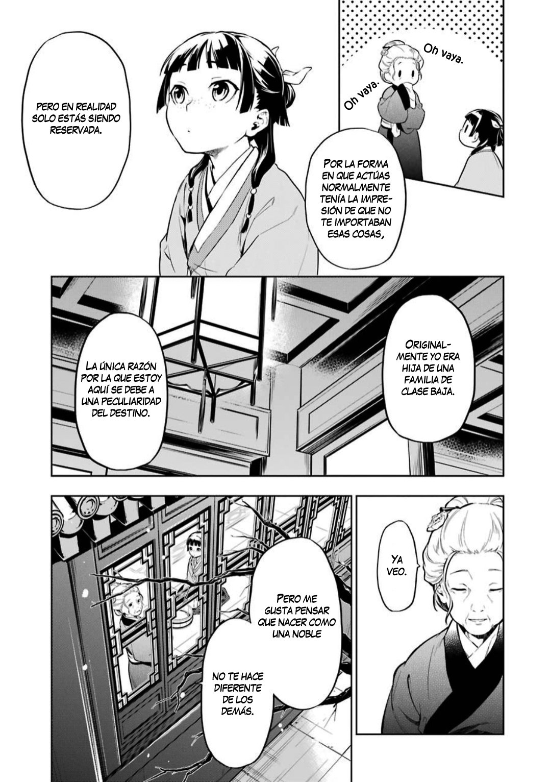 Read Kusuriya no Hitorigoto (ES) Manga Online