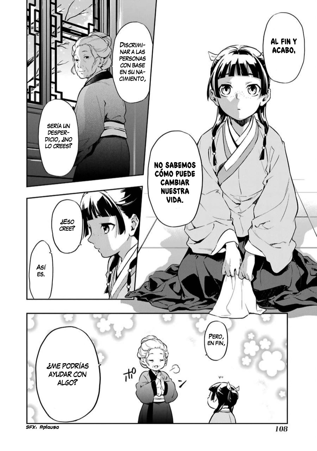 Read Kusuriya no Hitorigoto (ES) Manga Online